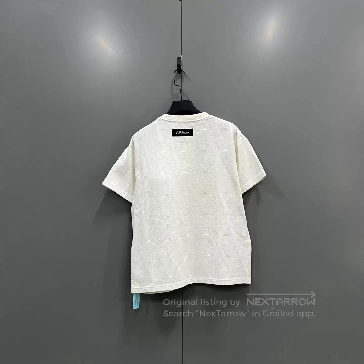 Louis Vuitton White Short Sleeve Shirt with Stuffed Toy Accent. Size US L / EU 52-54 / 3 - 3 Thumbnail