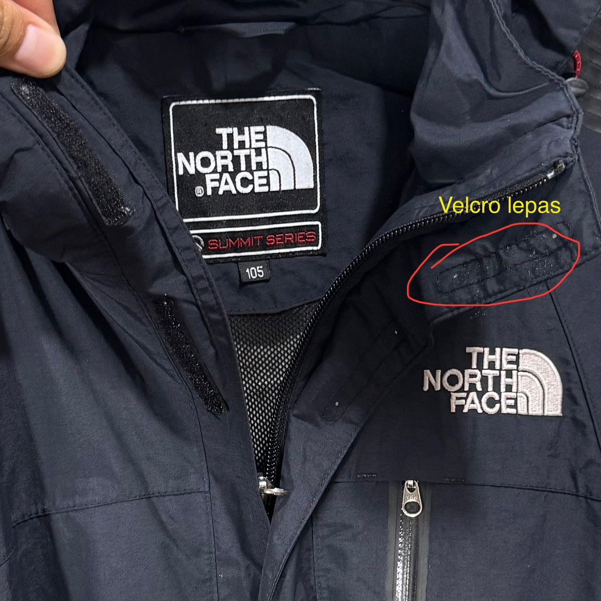 The North Face The North face GORE-TEX Summit series outdoor jacket Size US XL / EU 56 / 4 - 5 Thumbnail
