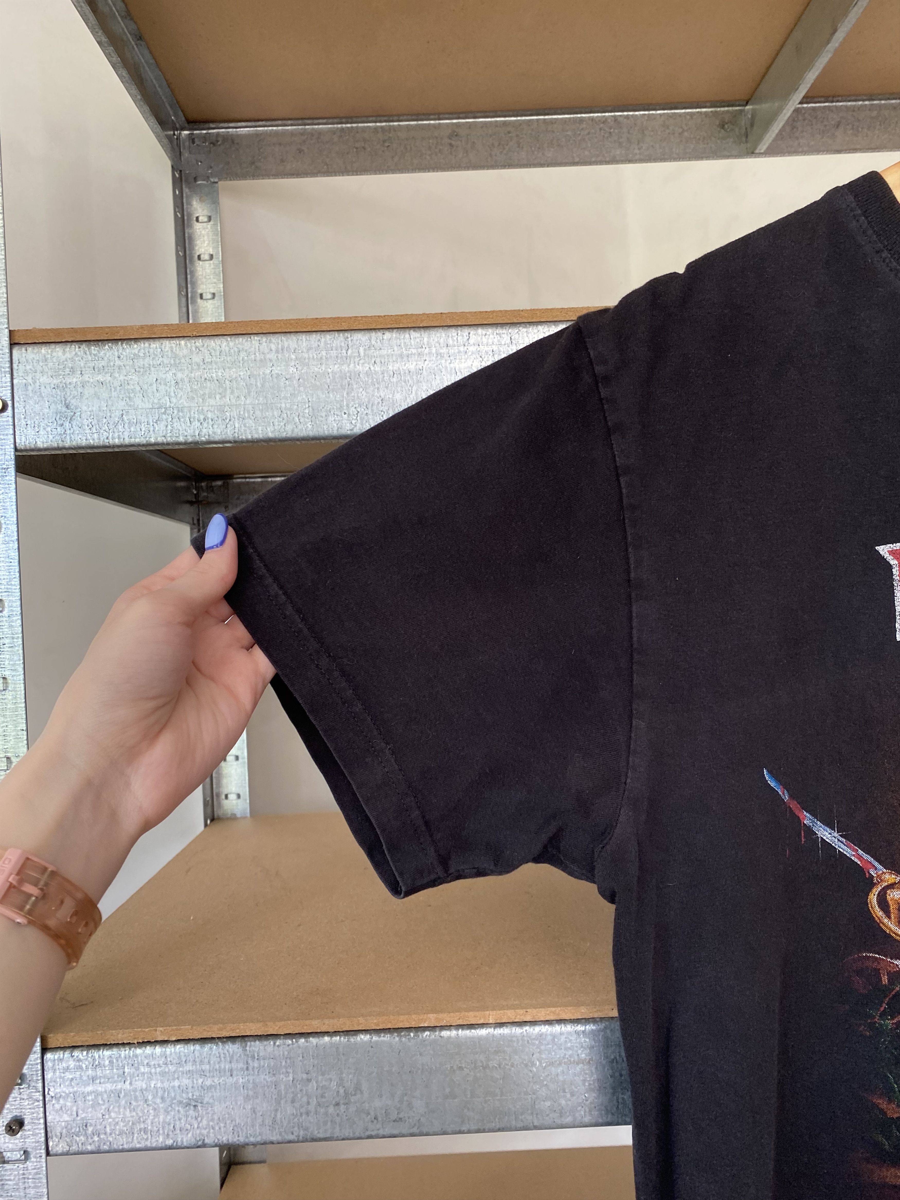 Band Tees Vintage 2000s Iron Maiden The Trooper Rock Band T-shirt Size US L / EU 52-54 / 3 - 5 Thumbnail