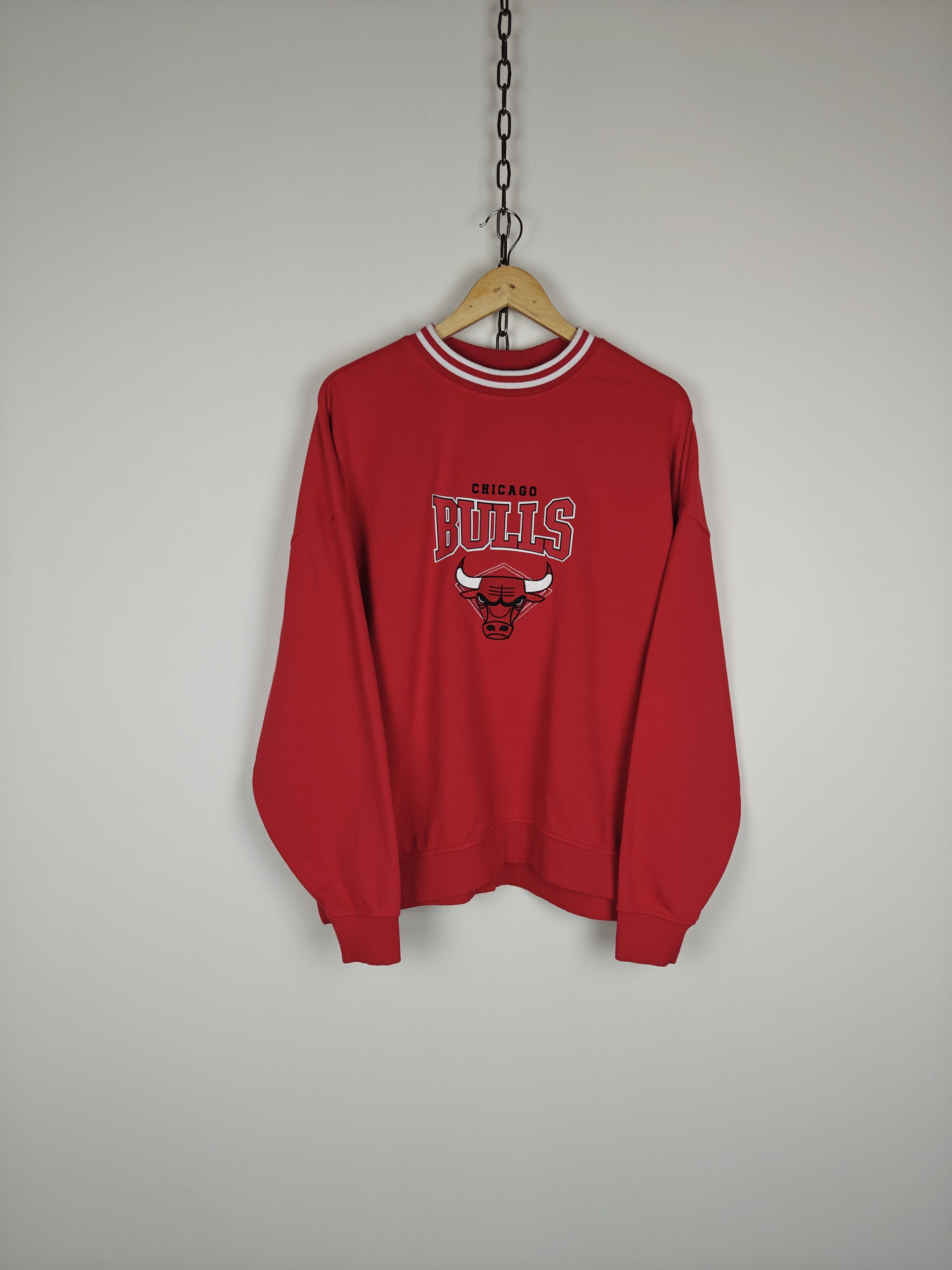 NBA NBA x Chicago Bulls Sweatshirt Crewneck Oversize Pullover L Size US L / EU 52-54 / 3 - 1 Thumbnail