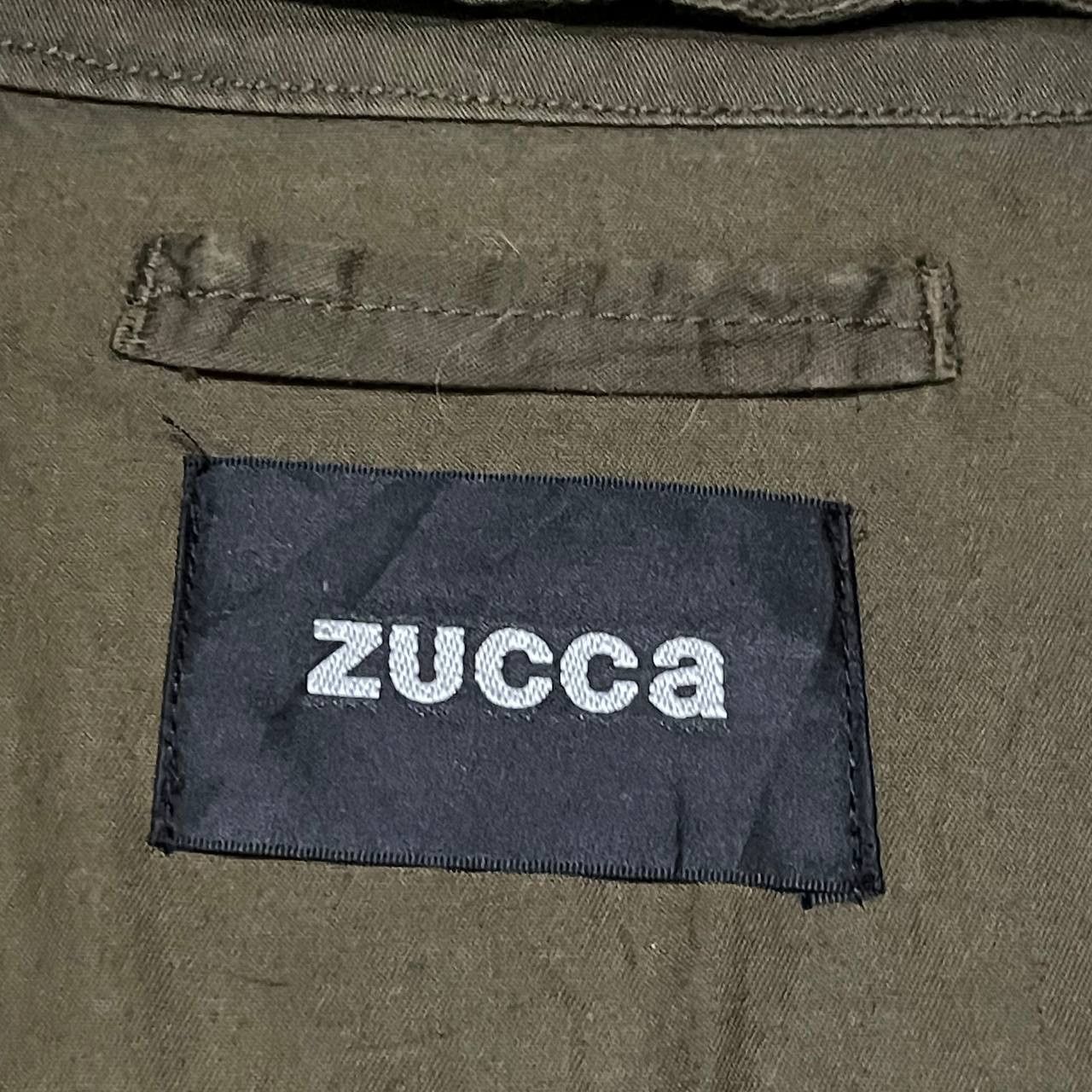 Zucca Vintage Zucca Issey Miyake Double Breasted Coat Size US S / EU 44-46 / 1 - 11 Thumbnail