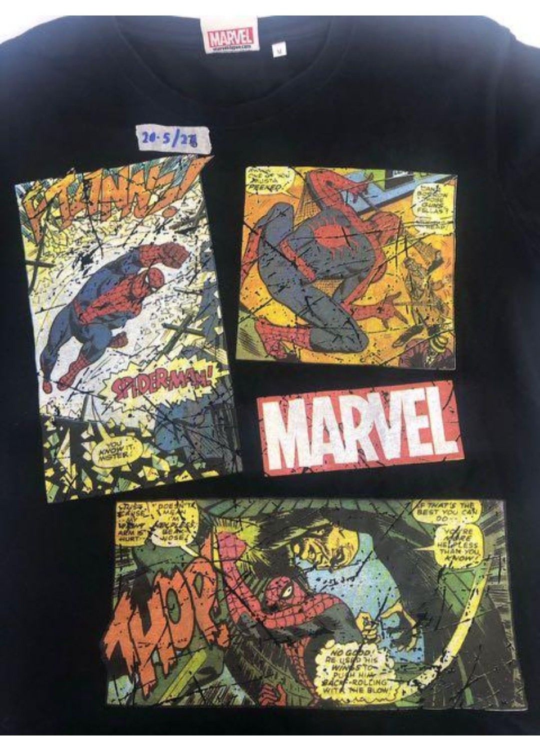 Marvel Comics Vintage Spider-Man 2012 Marvel Japan Size US M / EU 48-50 / 2 - 2 Thumbnail