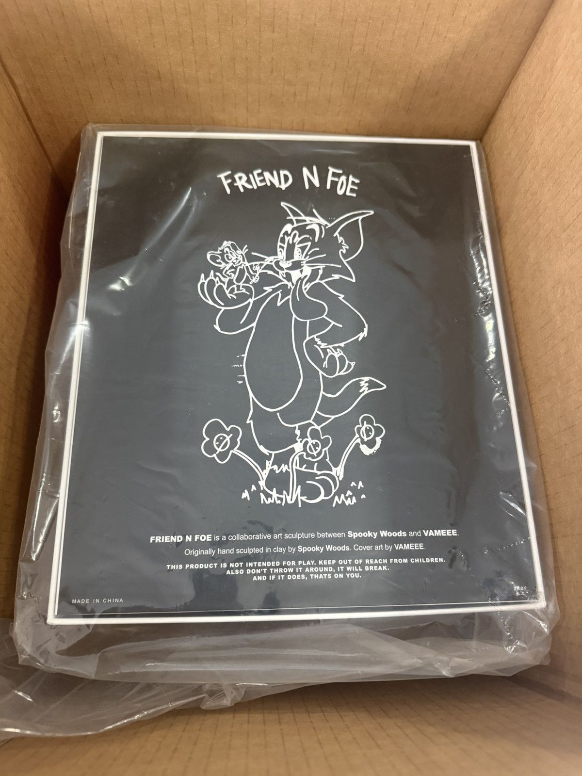 Other ⚡️ VXMEEE x Spooky Woods RARE!! Vinyl Figure ‘Friend N Foe’ ⚡️ Size ONE SIZE - 8 Thumbnail
