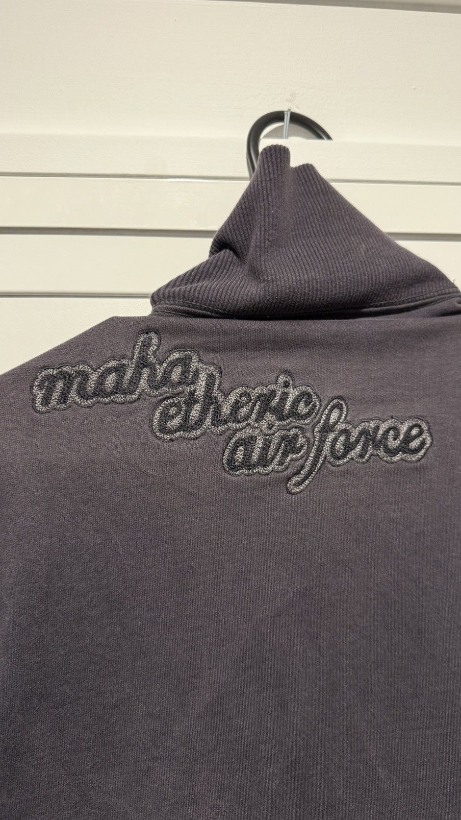 Japanese Brand × Maharishi × Vintage VINTAGE MAHARISHI AIR FORCE BOMBER JACKET Size US S / EU 44-46 / 1 - 4 Thumbnail