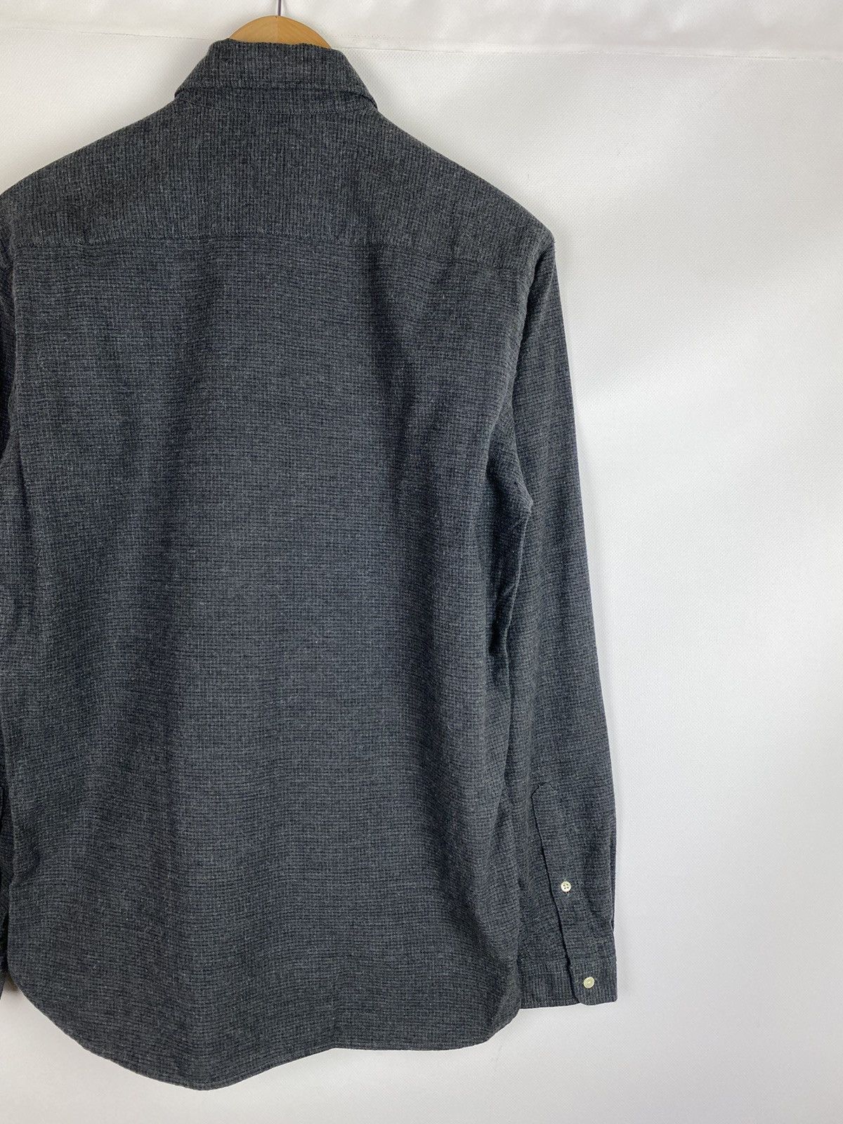 Oliver Spencer Oliver Spencer men’s long sleeve shirt size 15.5 Size US M / EU 48-50 / 2 - 15 Thumbnail