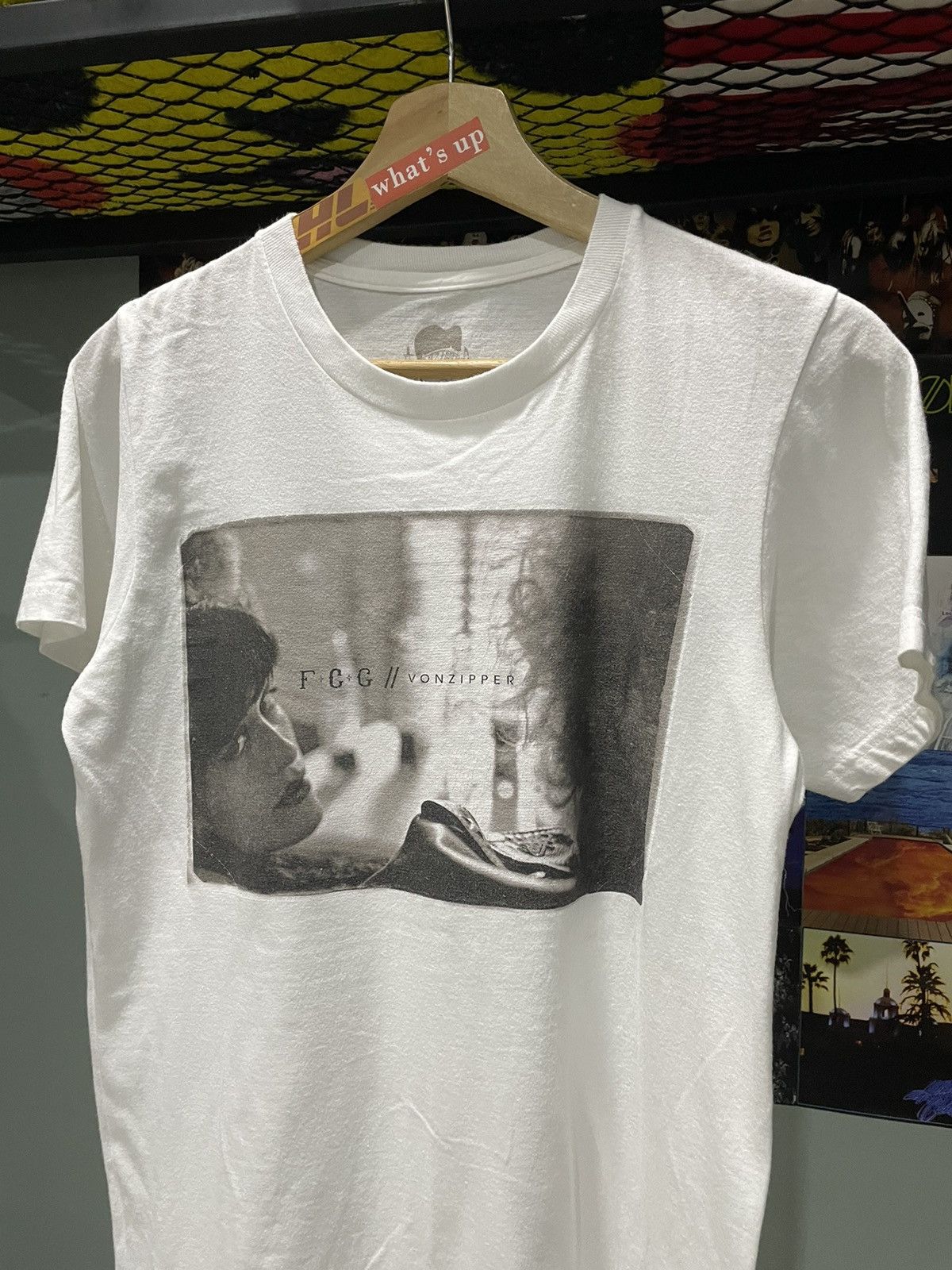 Vintage × VonZipper Vonzipper X F.C.G tee Size US S / EU 44-46 / 1 - 4 Thumbnail