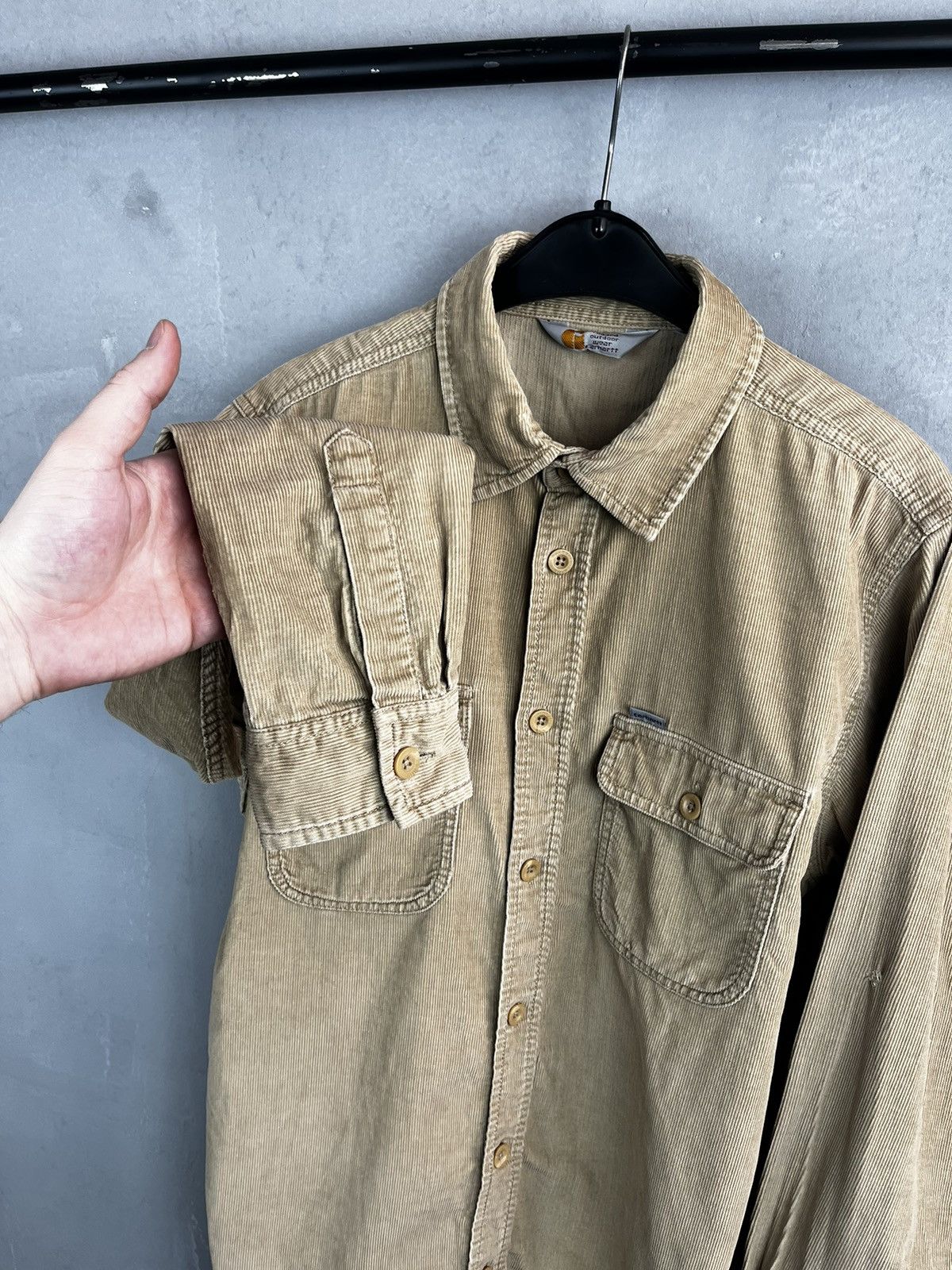 Carhartt × Vintage Carhartt velvet shirt vintage Size US M / EU 48-50 / 2 - 7 Thumbnail
