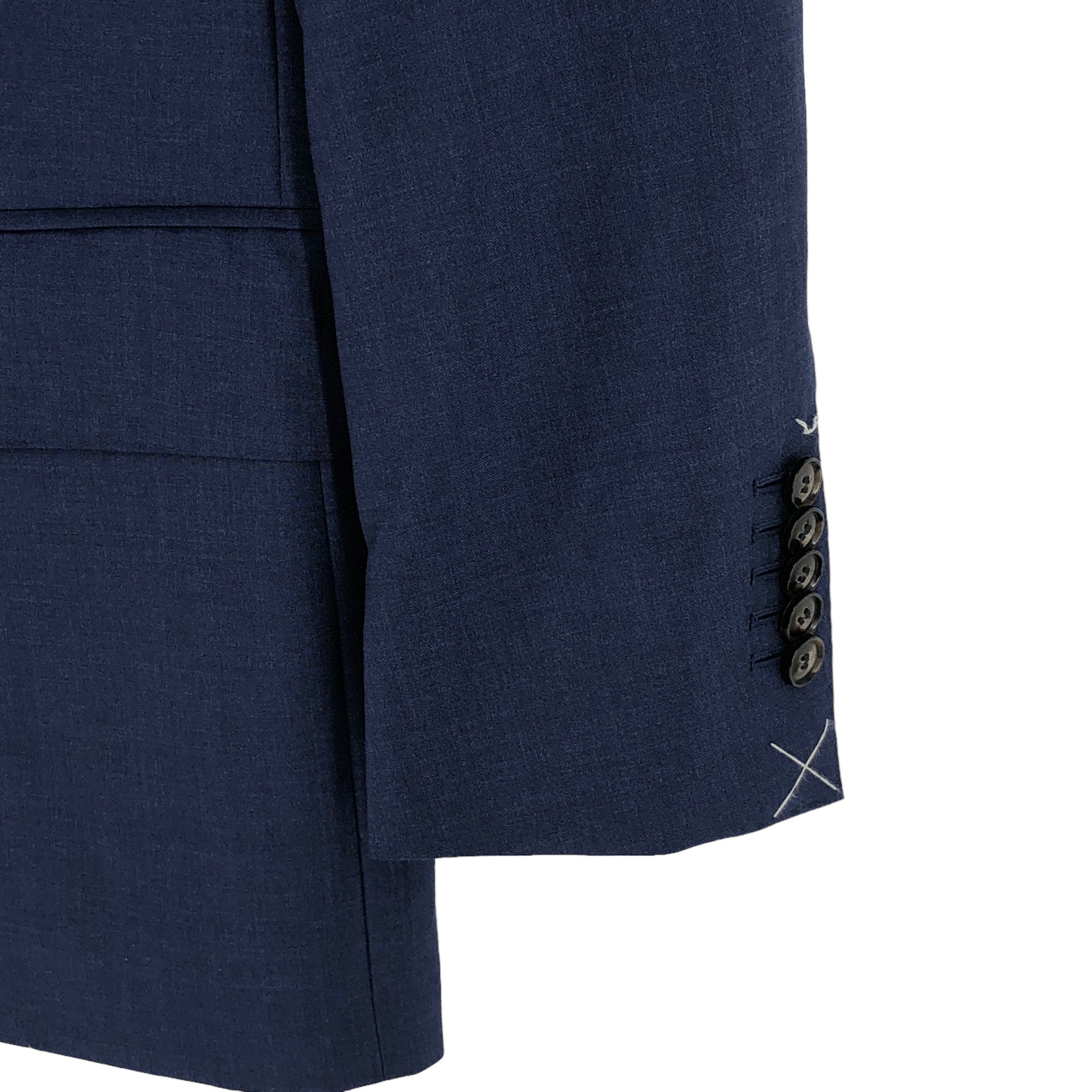 Suitsupply Washington Notch Lapel Wool Blazer Size EU:48; UK:38; US:38S Size 38S - 6 Thumbnail