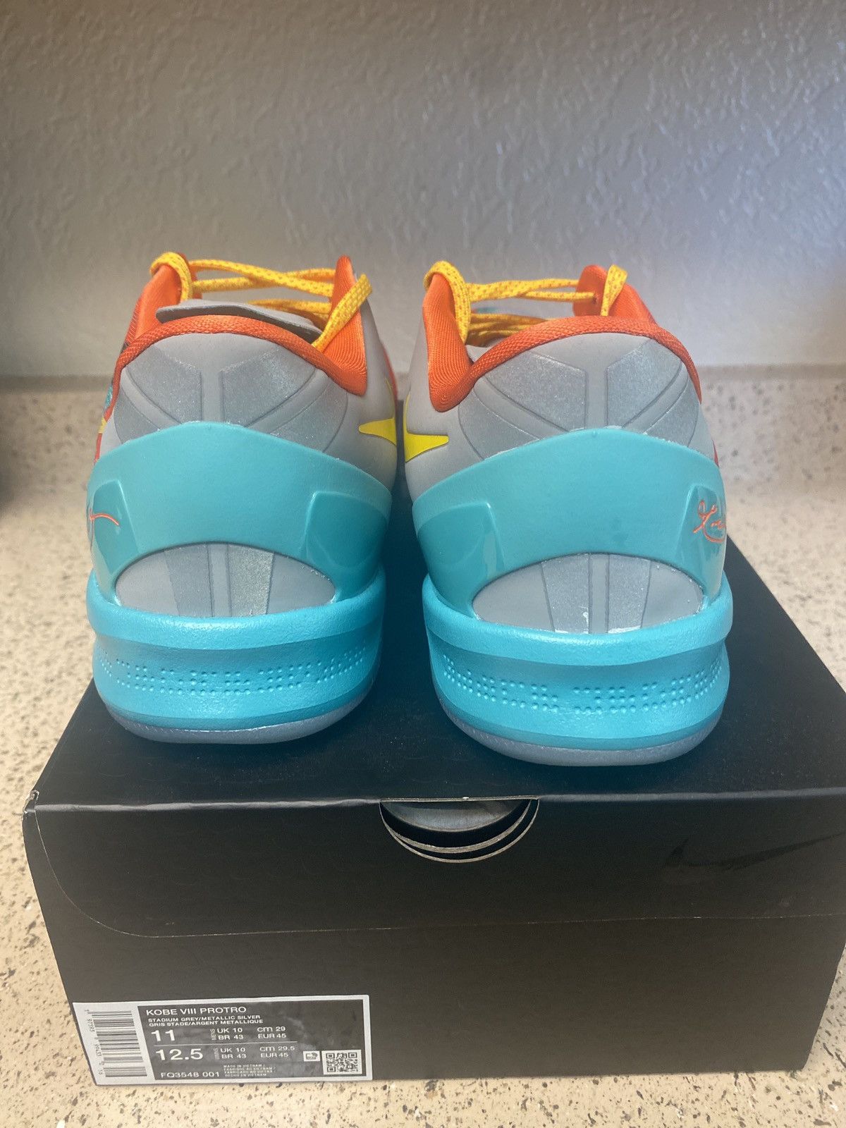 Nike Kobe VIII PROTRO “Venice” 2024 Size US 10 / EU 43 - 4 Thumbnail