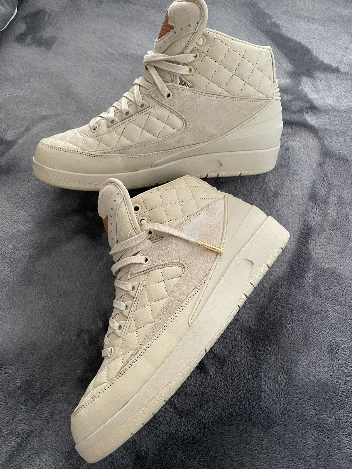 Just Don × Nike Jordan 2 Just Don Beach Size US 10 / EU 43 - 1 Thumbnail