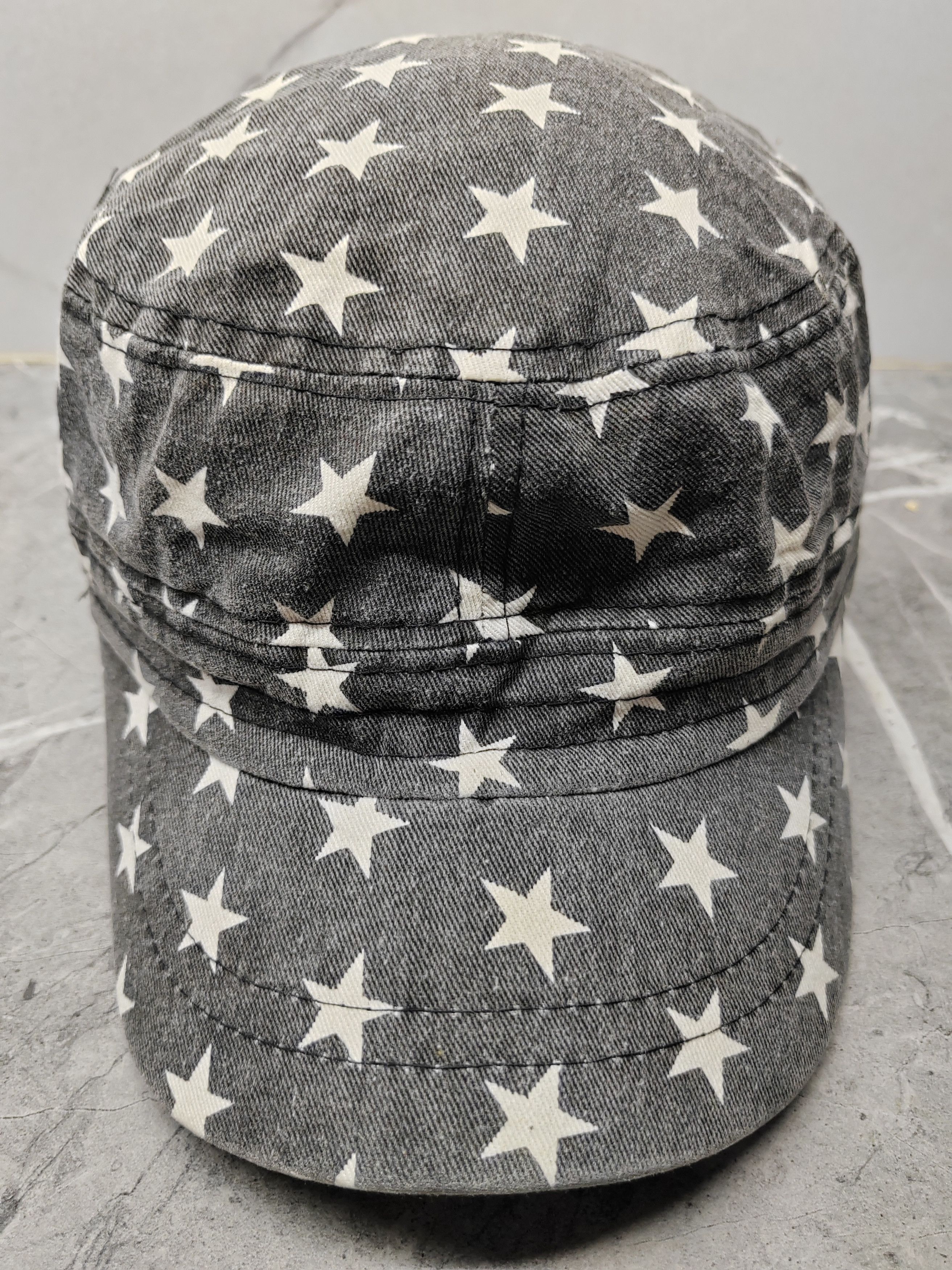 If Six Was Nine Vintage Cadet Japanese Distressed Style Cap Hat Size ONE SIZE - 3 Thumbnail