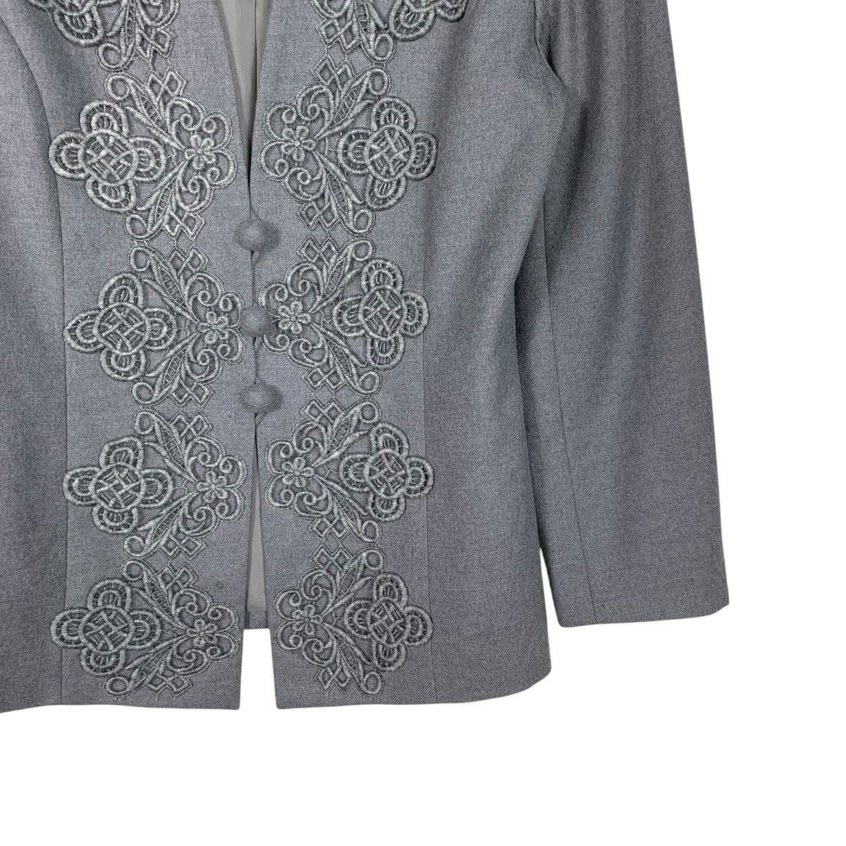 Pierre Balmain Pierre Balmain Paris Women Jacket Size M / US 6-8 / IT 42-44 - 4 Thumbnail
