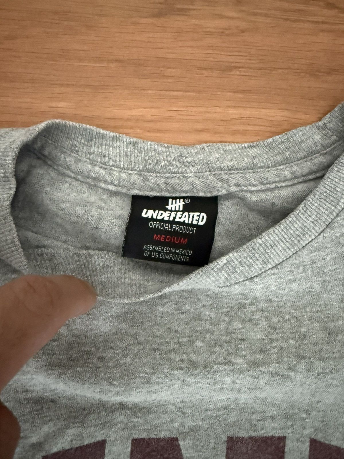 Undefeated undefeated undftd t shirt Size US M / EU 48-50 / 2 - 4 Thumbnail
