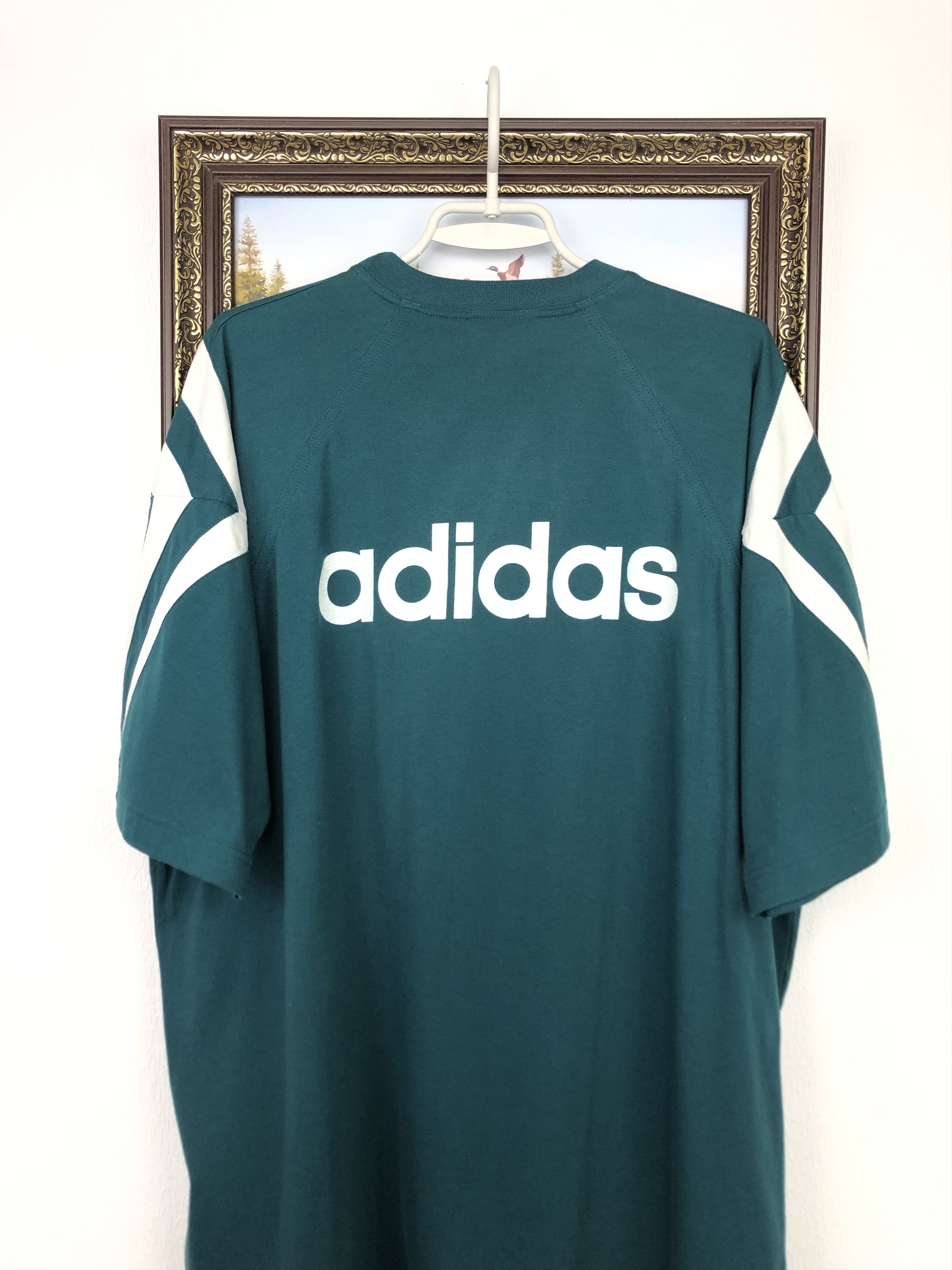 Adidas Vintage Adidas Ferencvaros Football Shirt Soccer Jersey Size US XL / EU 56 / 4 - 10 Thumbnail