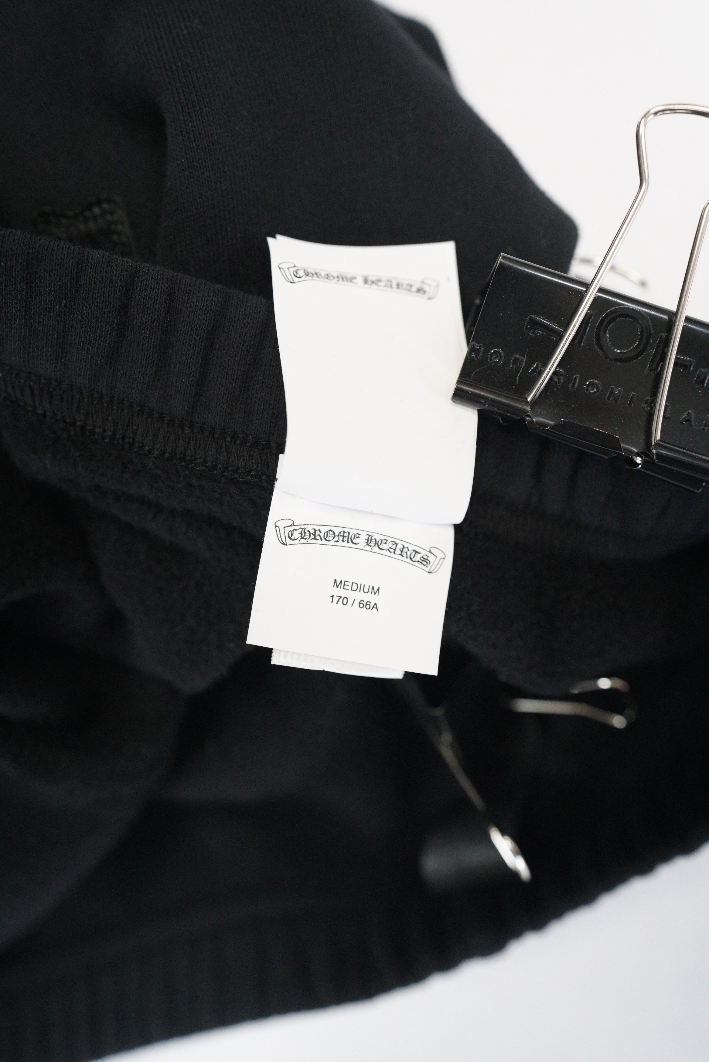 Chrome Hearts Chrome Hearts Black Cross Patch Sweatpants Size US 32 / EU 48 - 14 Thumbnail