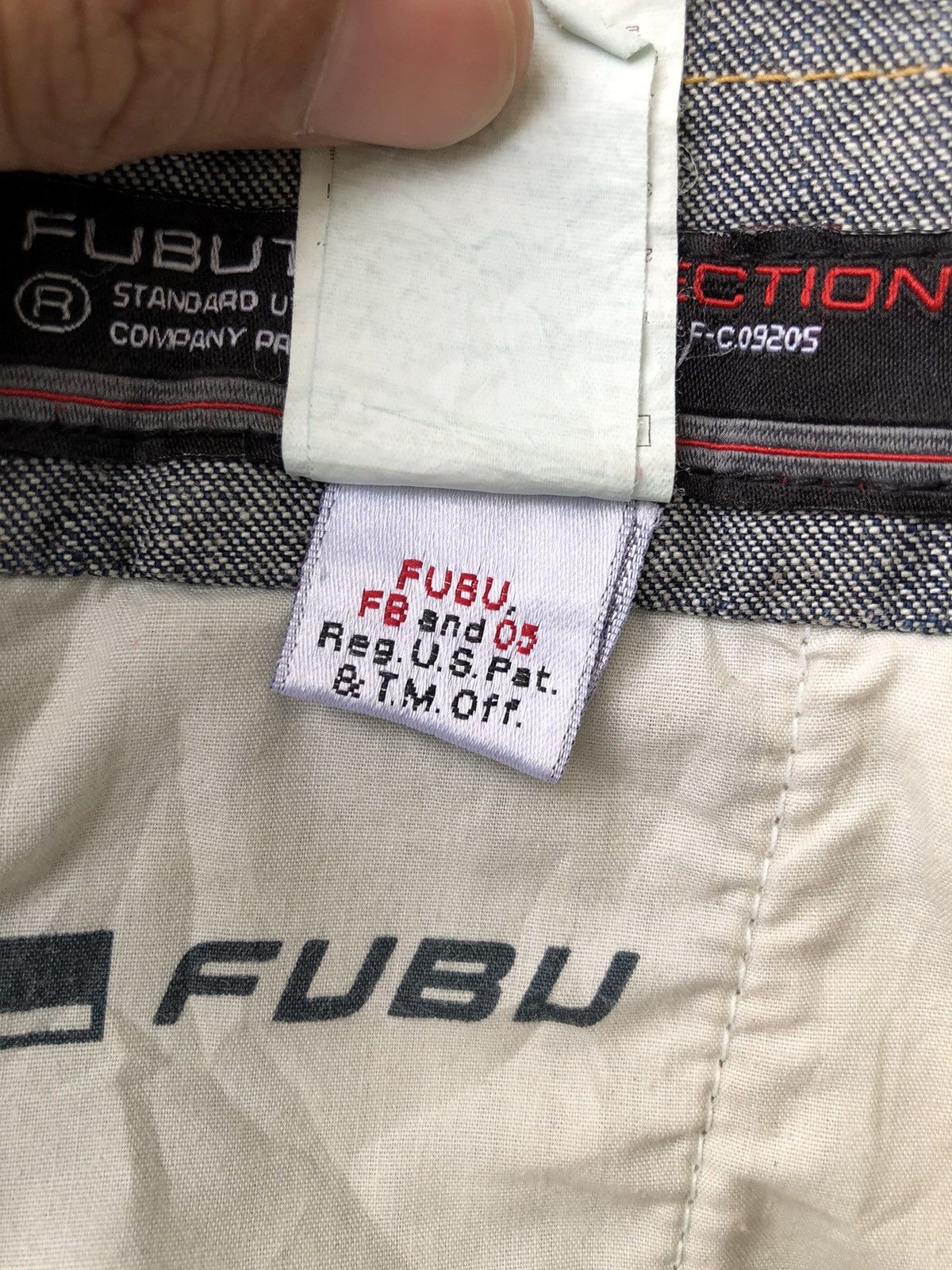 Fubu 🍻Send Your OFFER🍻 ✨LIKE NEW✨ Fubu Y2k Denim Overall Skirt Size 36" / US 14 / IT 50 - 20 Thumbnail
