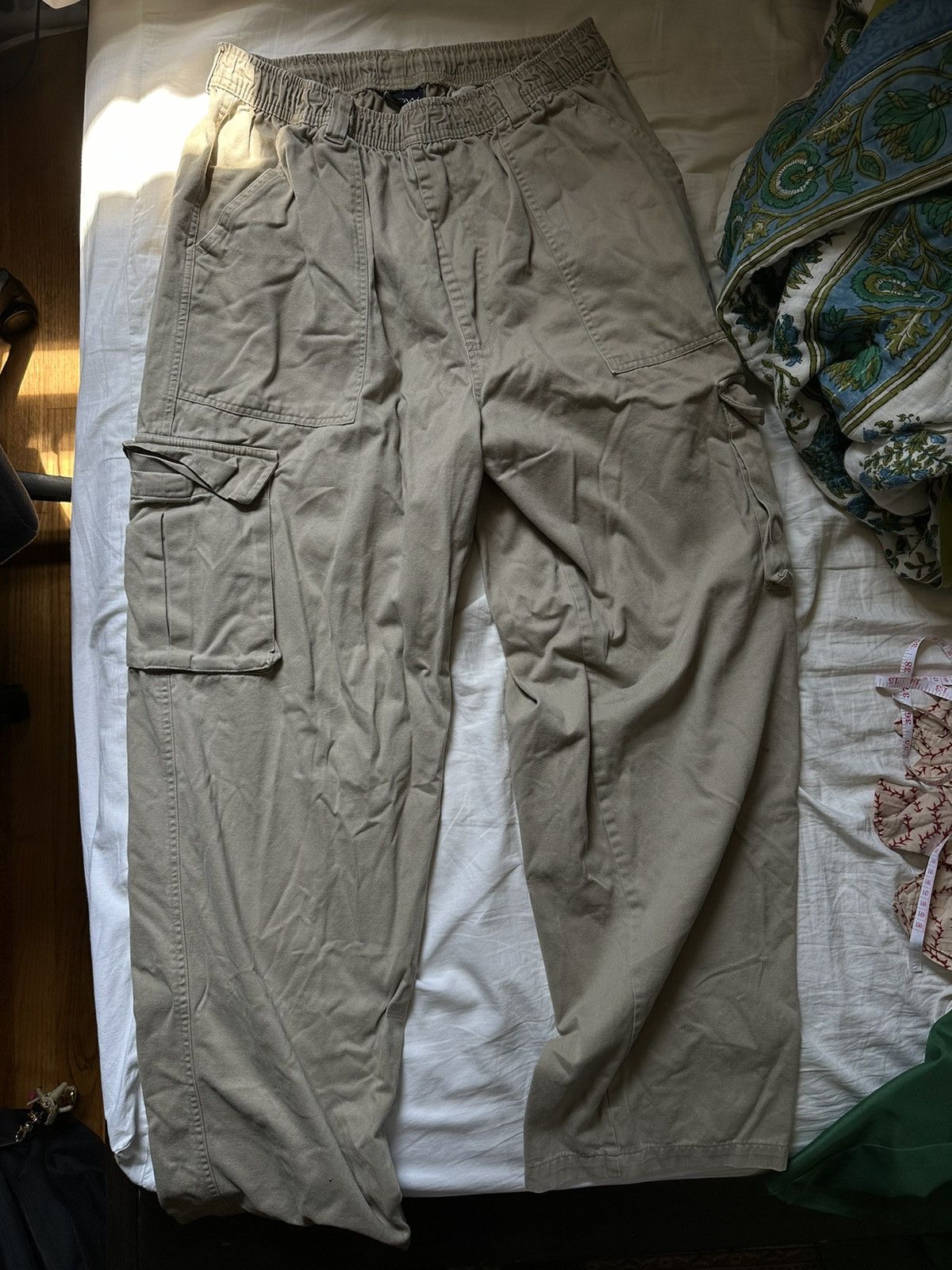Vintage Vintage Baggy Khaki’s Size US 34 / EU 50 - 1 Preview