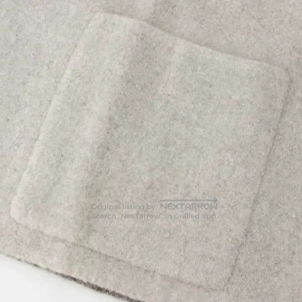 Hermes Hermes size 190*66cm Alpaca Wool Shawl Size ONE SIZE - 2 Thumbnail