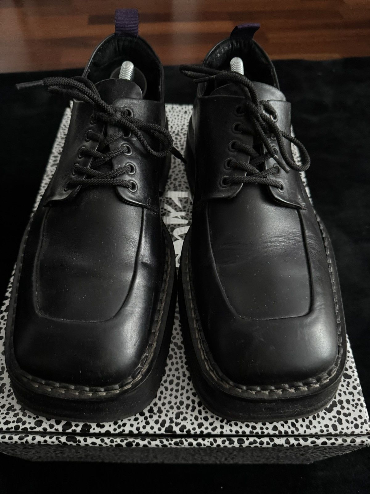 Eytys Eytys Phoenix Leather Derby Size US 9.5 / EU 42-43 - 2 Thumbnail