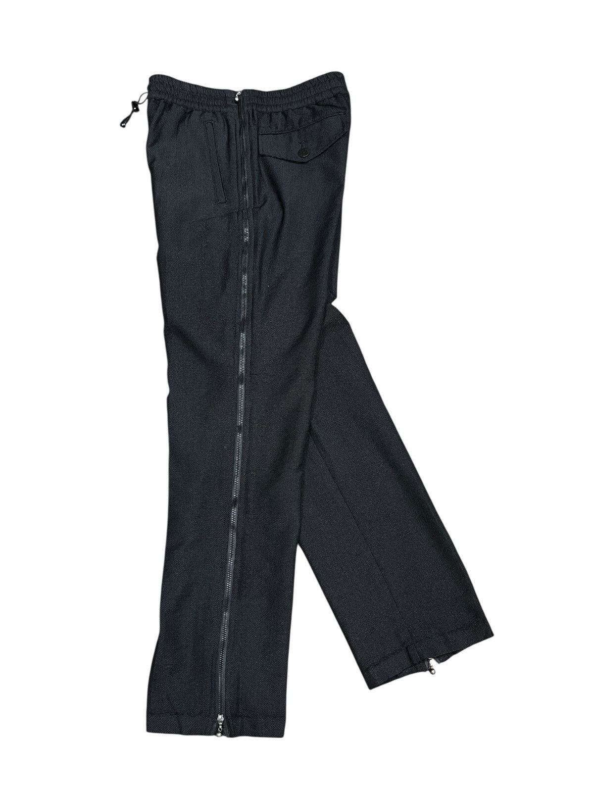 Sophnet. Vintage Sophnet Full Zip Wool Blend Drawstring Pants Japan Size US 30 / EU 46 - 2 Thumbnail