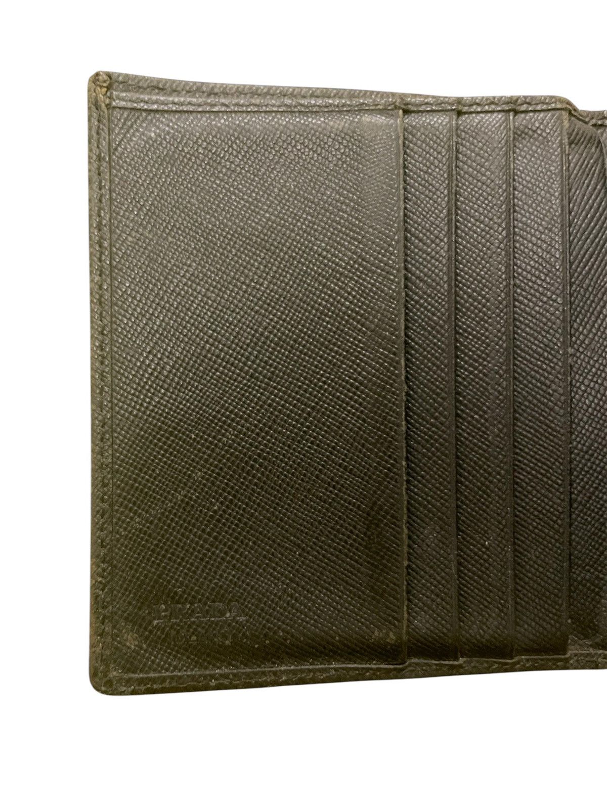 Prada Authentic Luxury Prada Wallet Size ONE SIZE - 4 Thumbnail