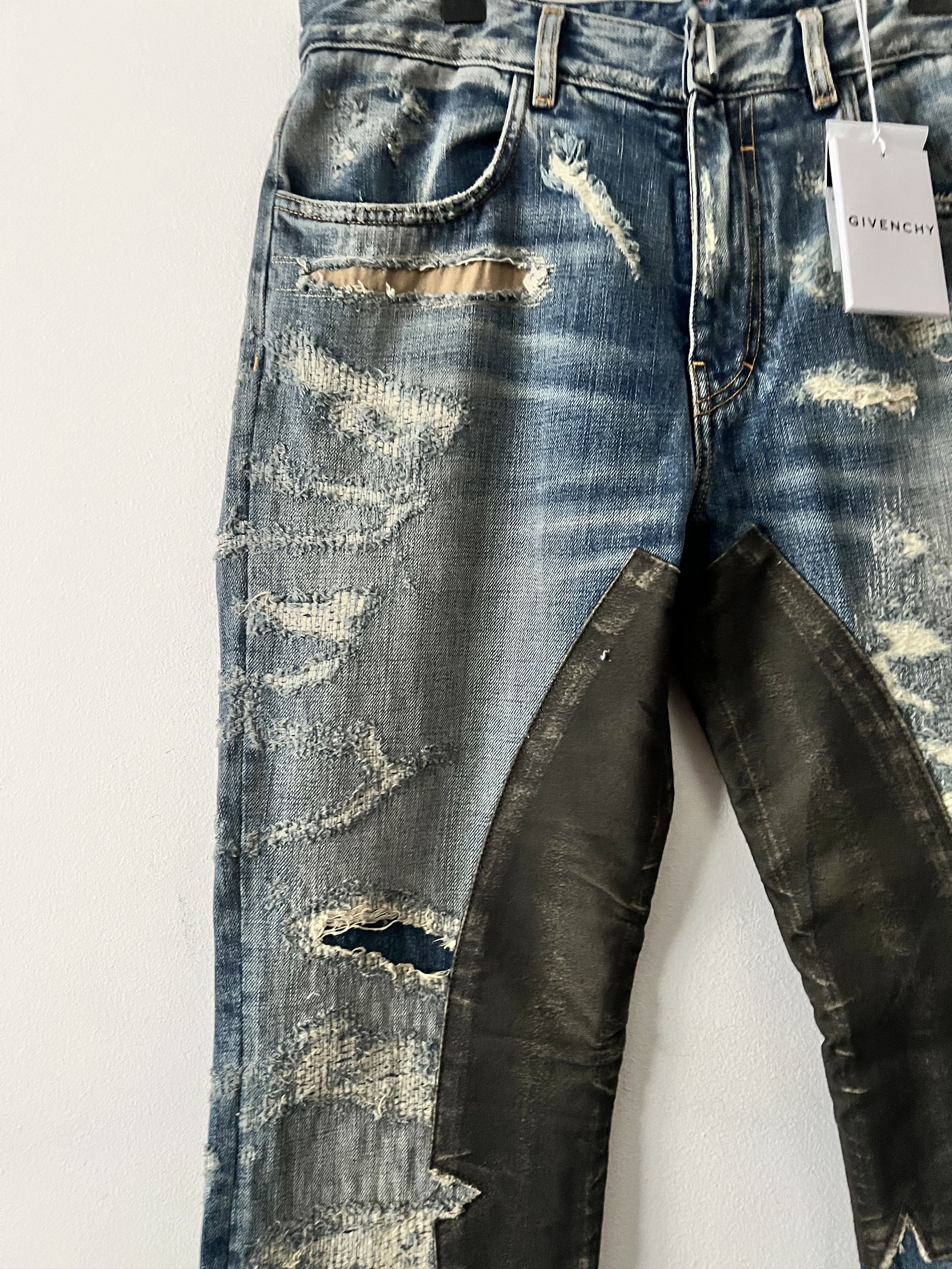 Givenchy BNWT Matthew Williams Jeans Distressed Moleskin Size US 32 / EU 48 - 3 Thumbnail