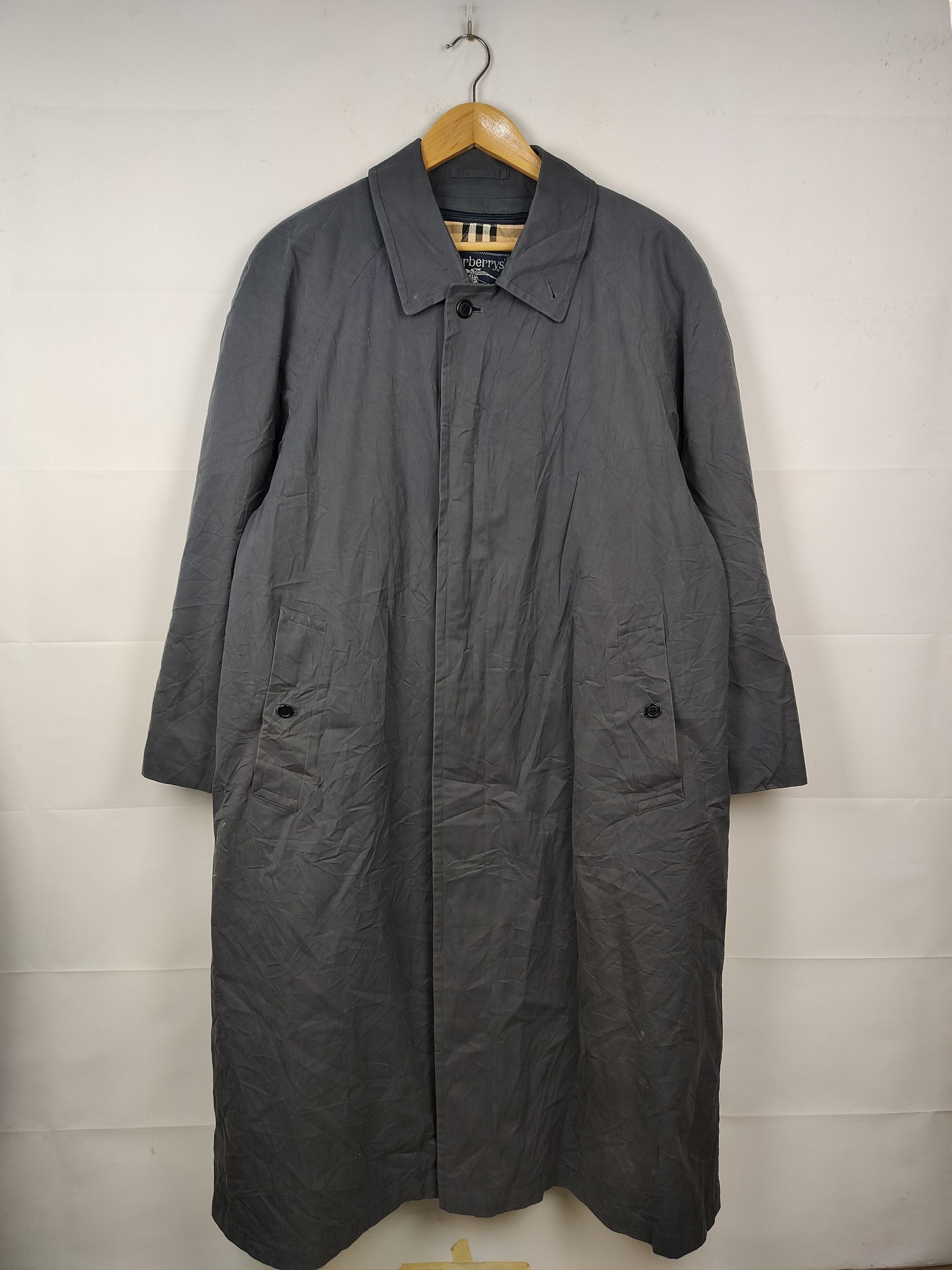 Burberry Burberrys Double Layered Long coat Size US L / EU 52-54 / 3 - 1 Thumbnail