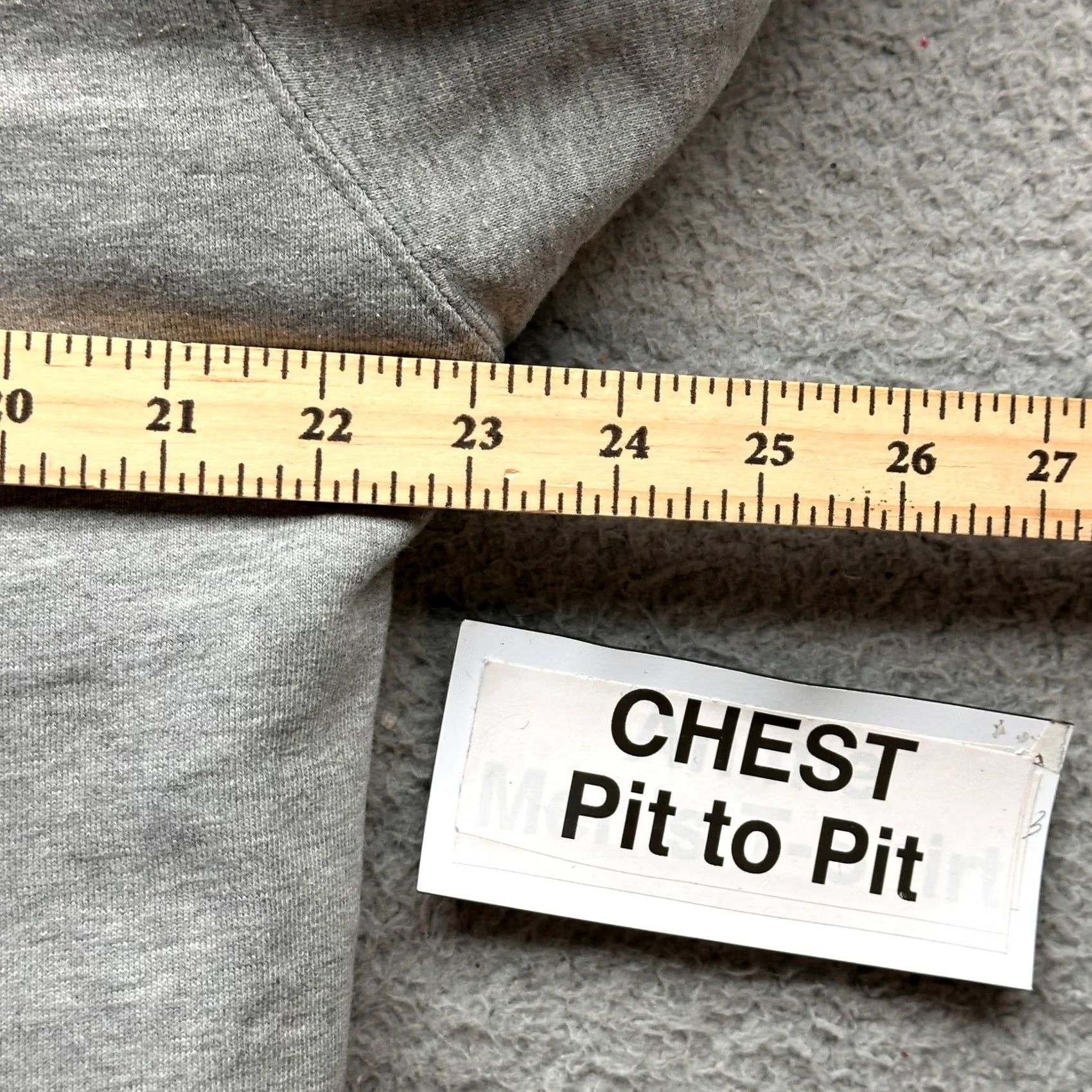 Industrie VINTAGE Skin Industries Hoodie Sweatshirt Jacket Full Zip Sherpa Lined Gray Mens Large Size US L / EU 52-54 / 3 - 6 Thumbnail