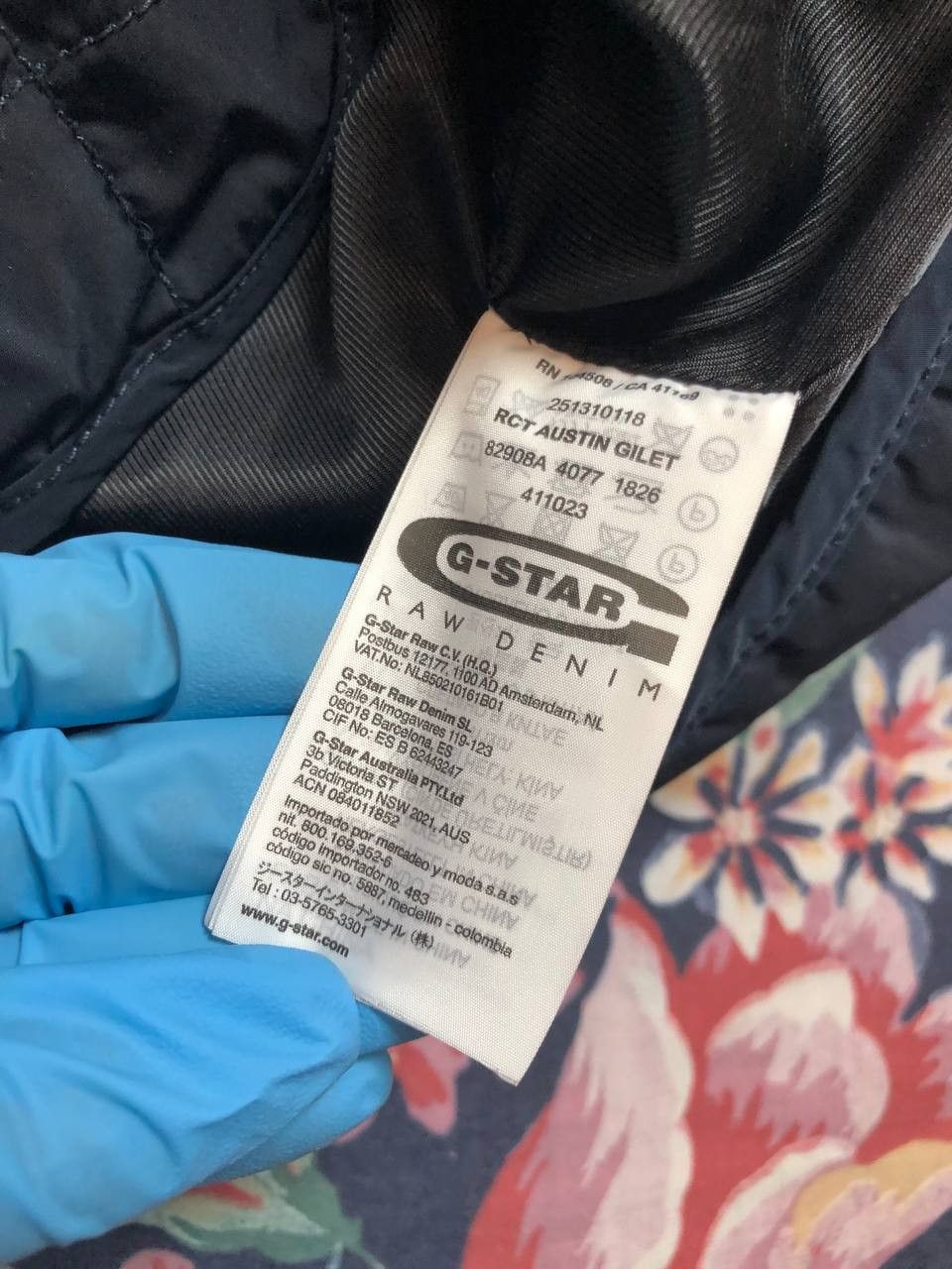 G-Star G-Star Padded Gilet Vest Zipper STREETWEAR Size M / US 6-8 / IT 42-44 - 3 Thumbnail
