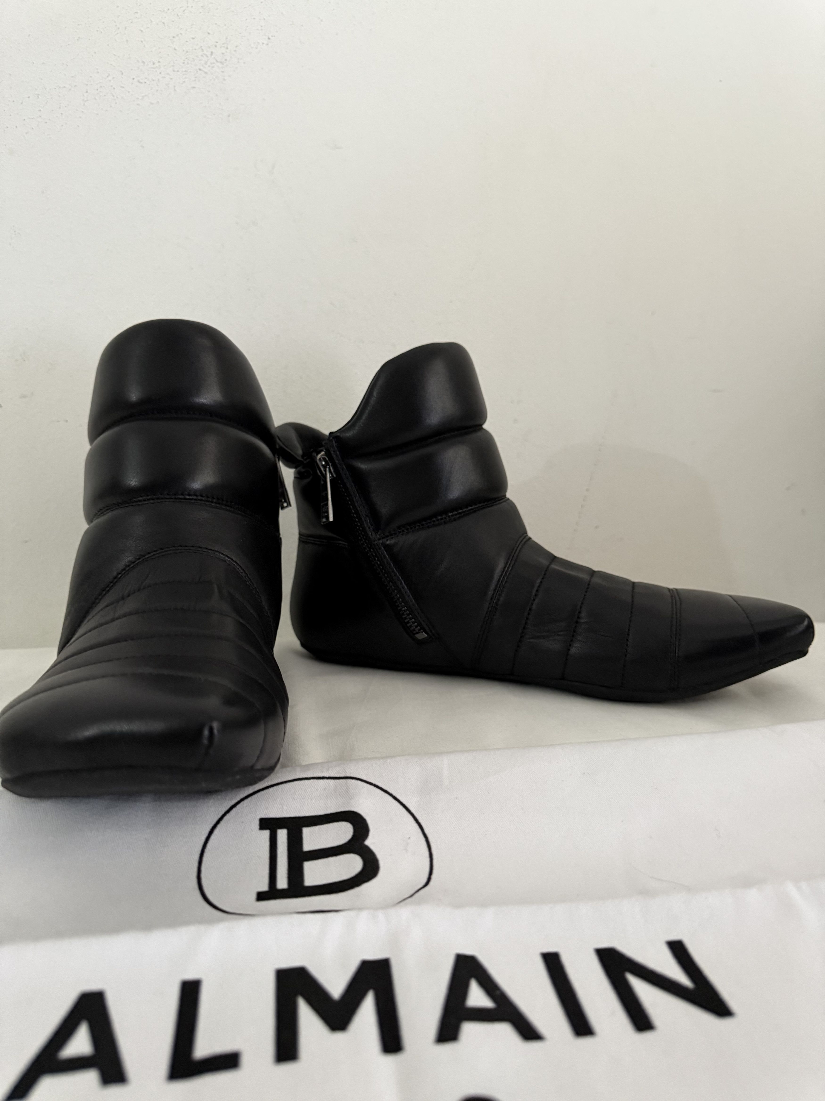 Balmain the only one on grailed B-IT Sneakers Size US 10 / EU 43 - 17 Thumbnail