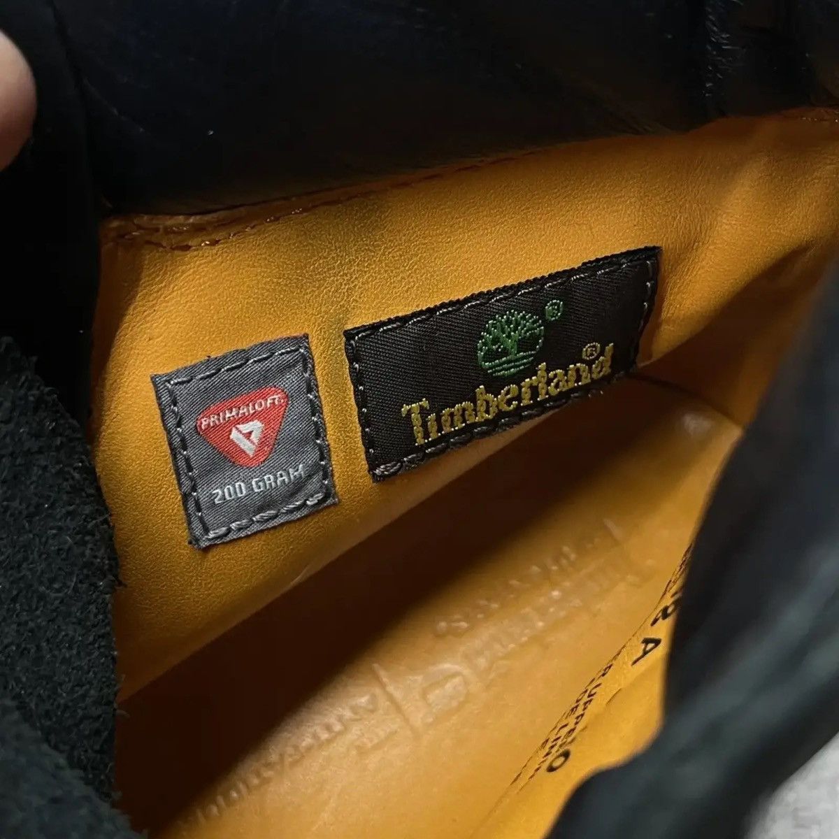 Timberland Men’s Black 6 Inch Waterproof Timberland Boots Size 9 Size US 9 / EU 42 - 8 Thumbnail