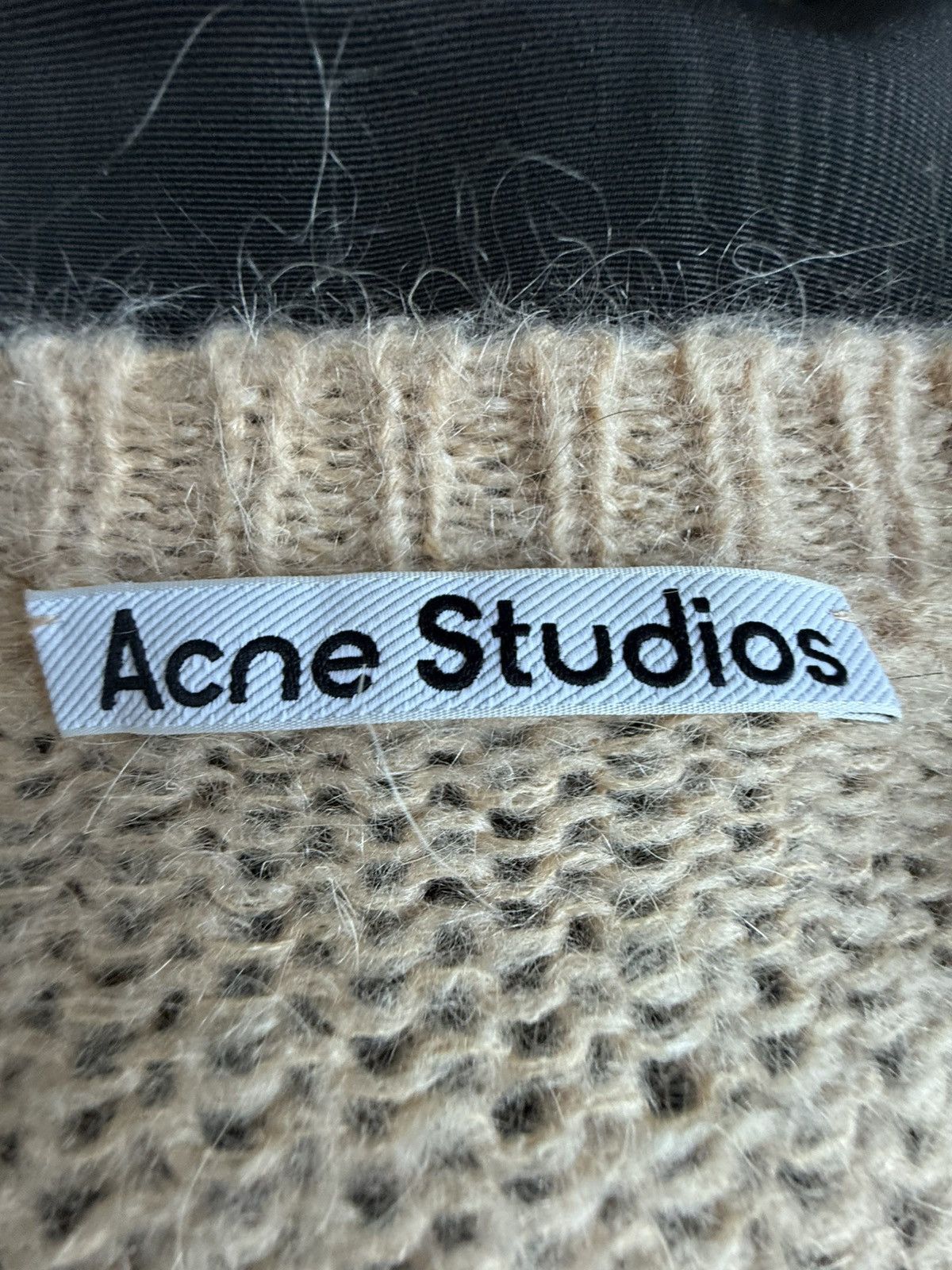 Acne Studios Acne Studios mohair knit sweater distressed grail Size US L / EU 52-54 / 3 - 22 Thumbnail