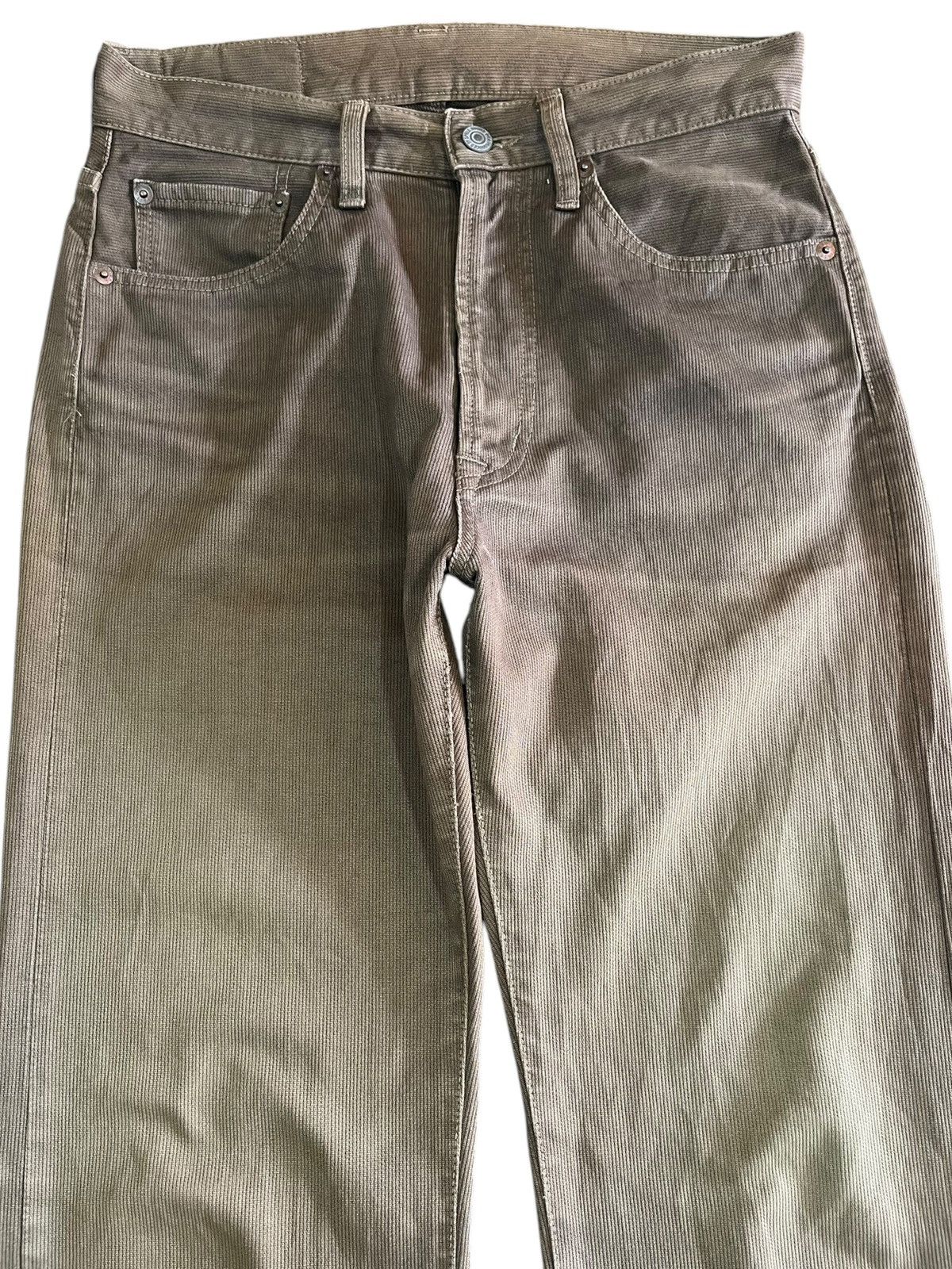 Spellbound Vintage Spellbound Brown Straight Leg Denim Size US 28 / EU 44 - 2 Thumbnail