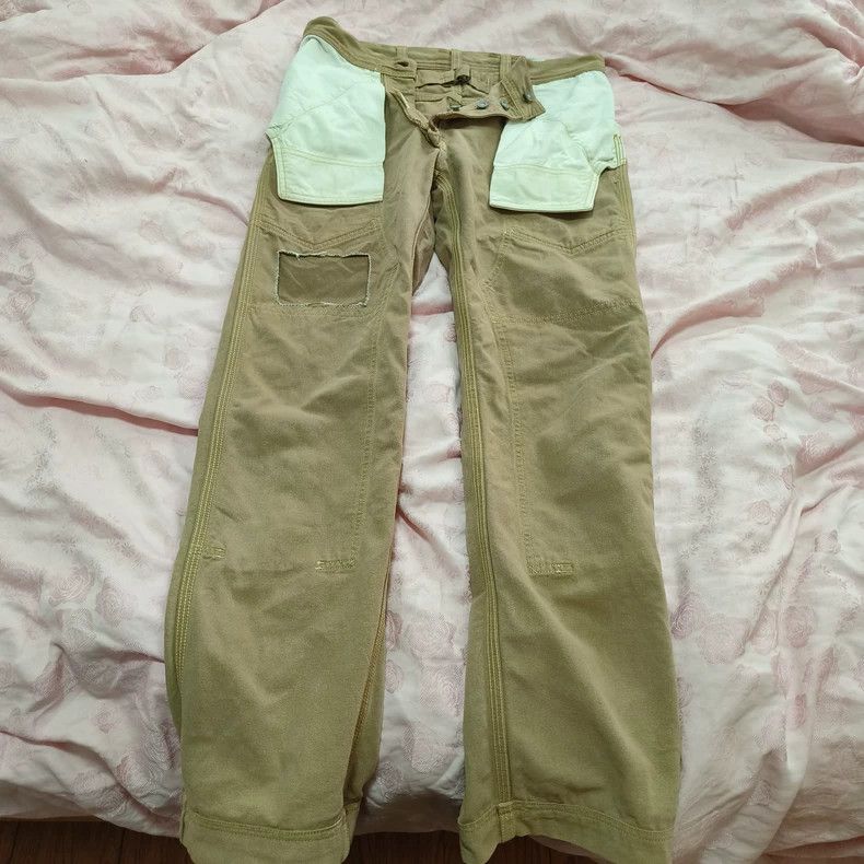 Freewheelers Freewheelers Khaki canvas underpants Size US 29 - 5 Thumbnail