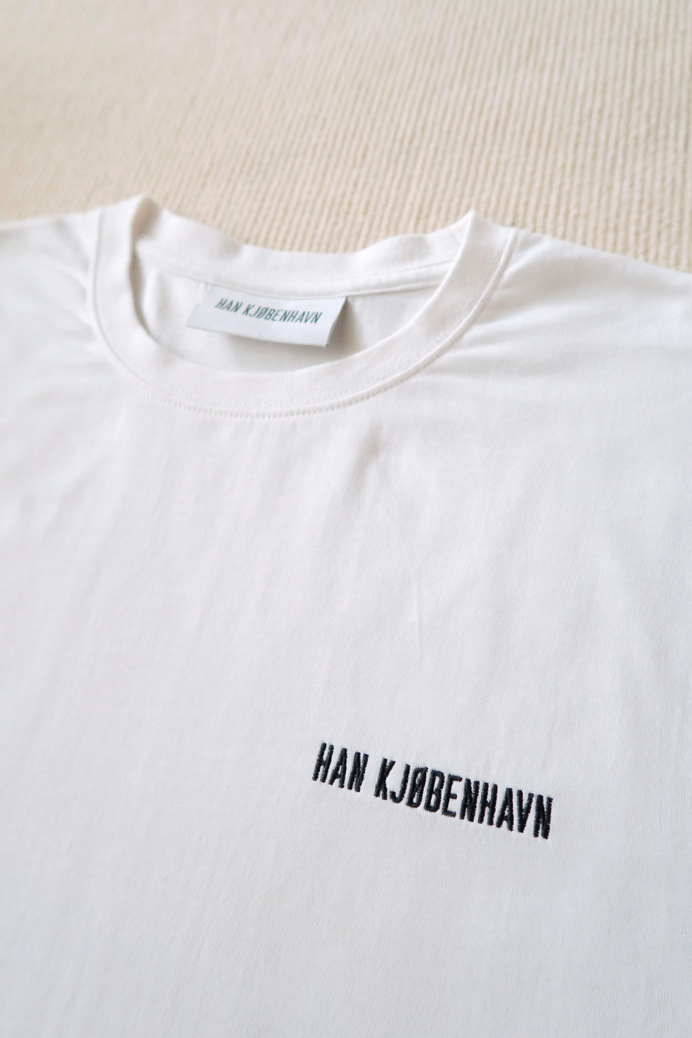 Han Kjobenhavn Han Kjobenhavn Copenhagen Logo Long Sleeve T-shirt Size US XL / EU 56 / 4 - 4 Thumbnail