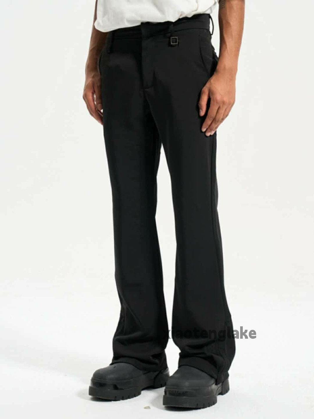 Designer × Japanese Brand × Vintage retro disco dance yuppie bootcut flared pants Size US 32 / EU 48 - 4 Thumbnail