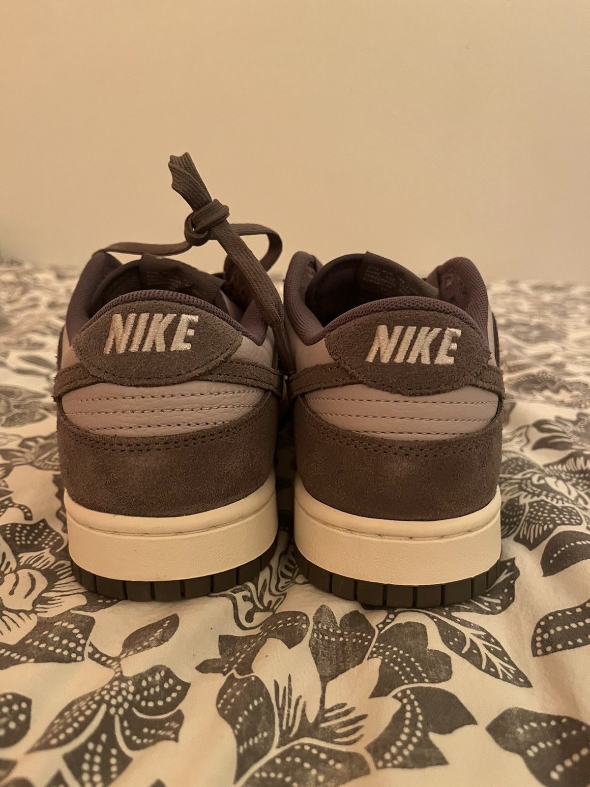 Nike Nike Dunk Low Platinum Violet Cave Stone Size US 9 / EU 42 - 3 Thumbnail
