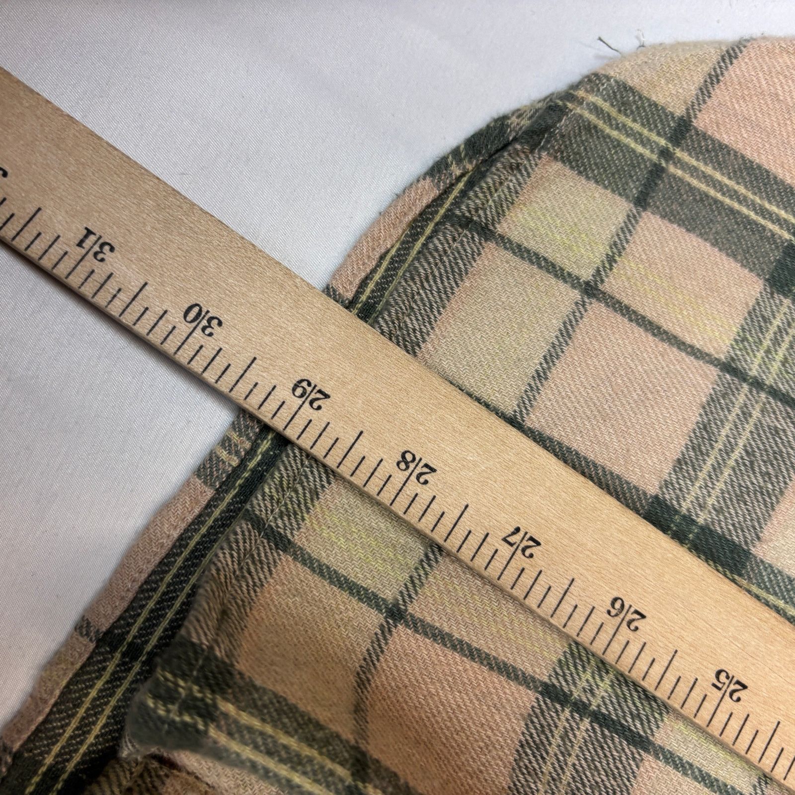 RRL Ralph Lauren RRL Double RL Ralph Lauren Plaid Flannel Shirt Men's Medium Size US M / EU 48-50 / 2 - 9 Thumbnail