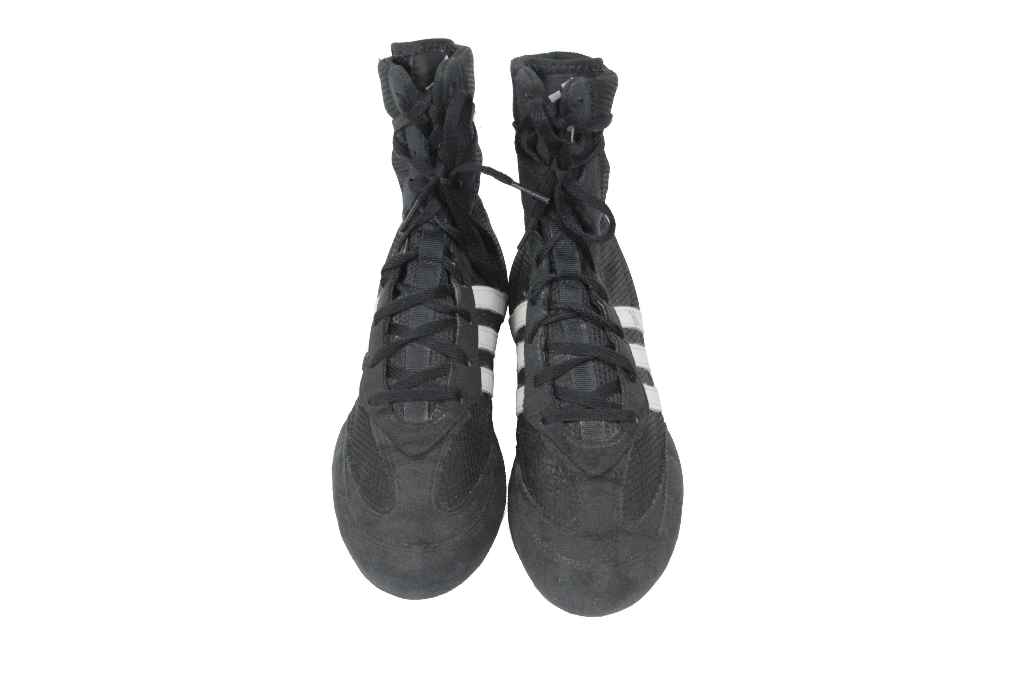 Adidas 2013 Box Hog 2 Y2K Boxing Moto Boots Size US 5.5 / EU 38 - 8 Thumbnail