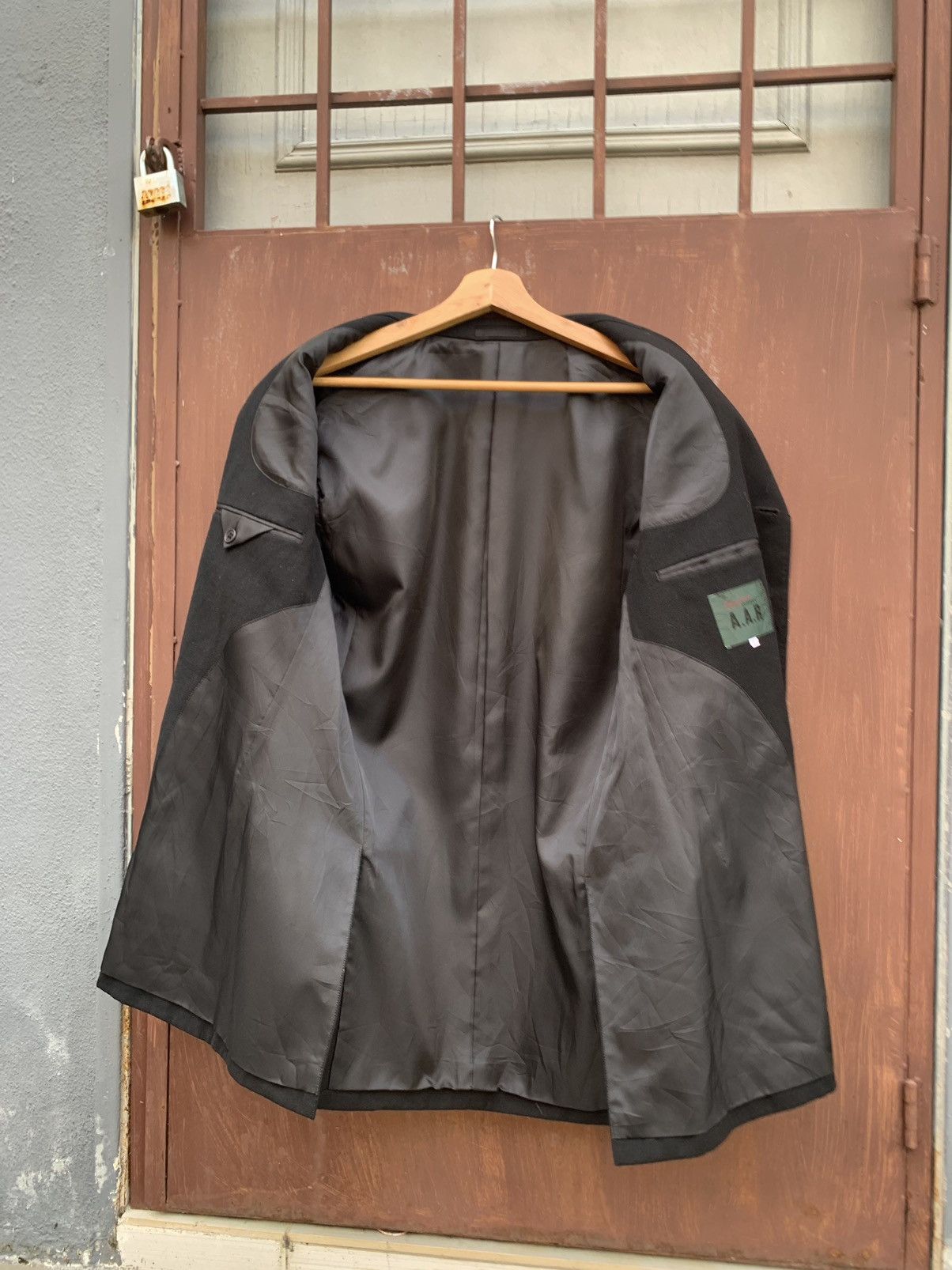Yohji Yamamoto Yohji Yamamoto X AAR Durban Blazer Made In Japan Size US L / EU 52-54 / 3 - 12 Thumbnail