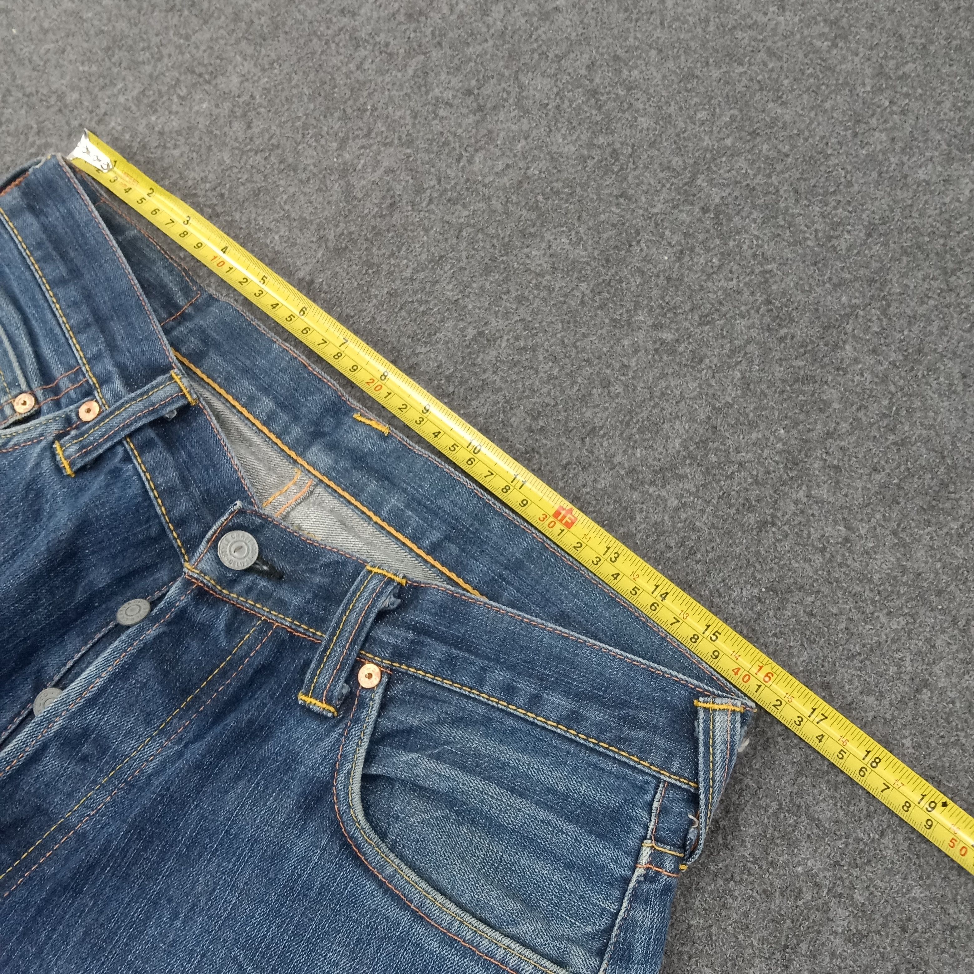Evisu Evisu Japanese Brand Daicock Custom Art Denim Jeans C258N4 Size US 32 / EU 48 - 9 Thumbnail