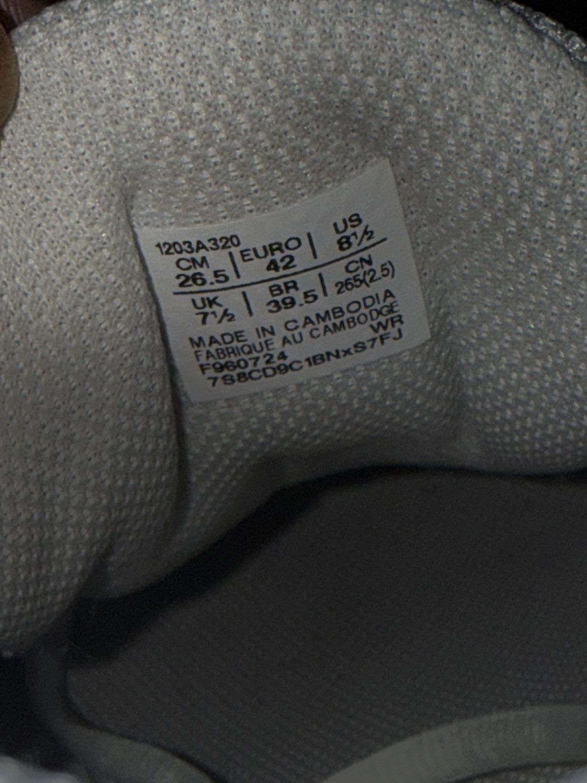 Asics ASIC GT 2160-CRM/YL/SL Size US 8.5 / EU 41-42 - 3 Thumbnail