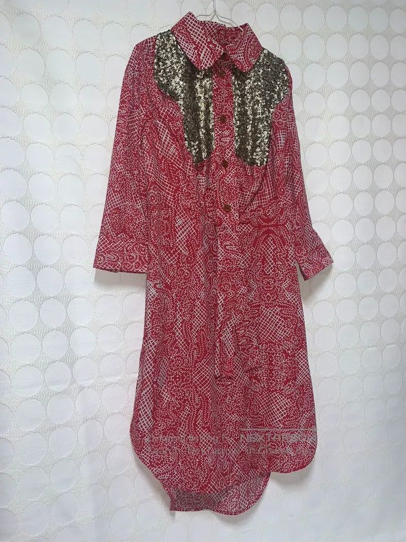 Vivienne Westwood Vivienne Westwood Sequin Patchwork Shirt Dress Size S / US 4 / IT 40 - 6 Thumbnail