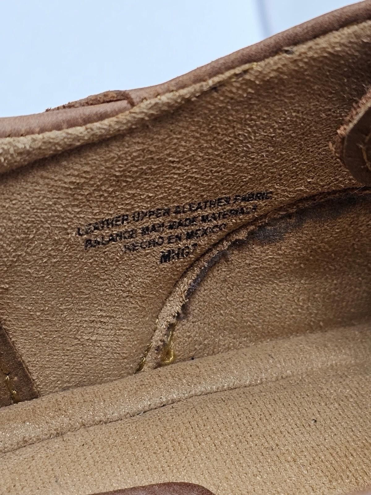 Born Born Handcrafted Brown Lace Up Leather Cushioned CasualShoes Size US 9 / IT 39 - 7 Thumbnail