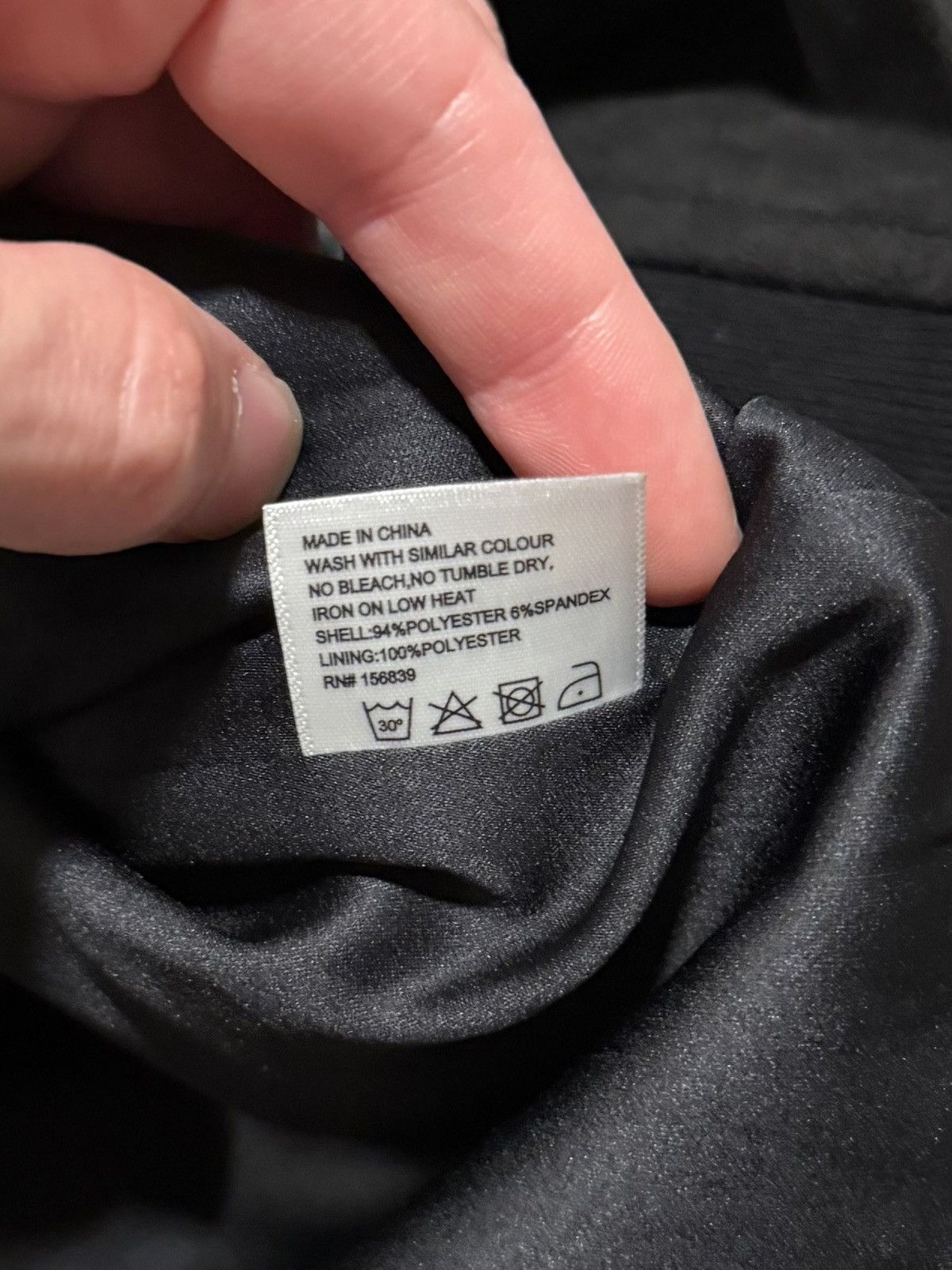 MONFRERE Black Monfrere maverick faux-suede bomber jacket Size US S / EU 44-46 / 1 - 7 Thumbnail
