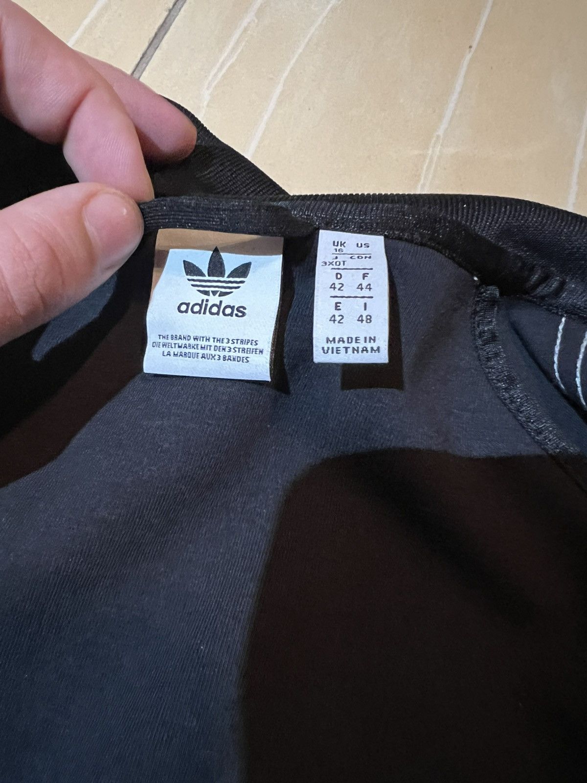 Adidas Adidas olimpos drill Size US M / EU 48-50 / 2 - 4 Thumbnail