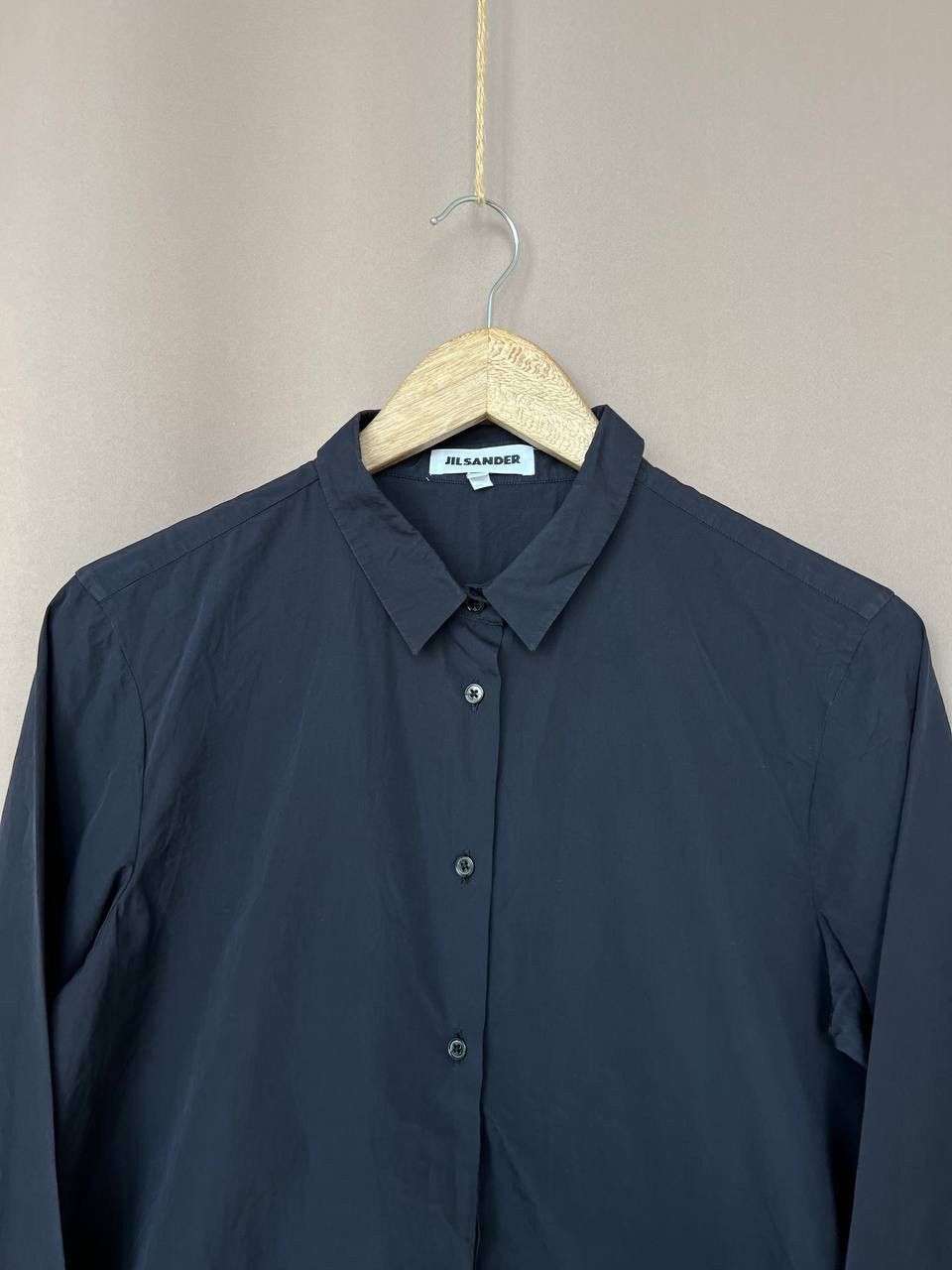 Jil Sander Jil Sander Button Down Shirt Womens Size 40 or S/M Collared Size S / US 4 / IT 40 - 2 Thumbnail