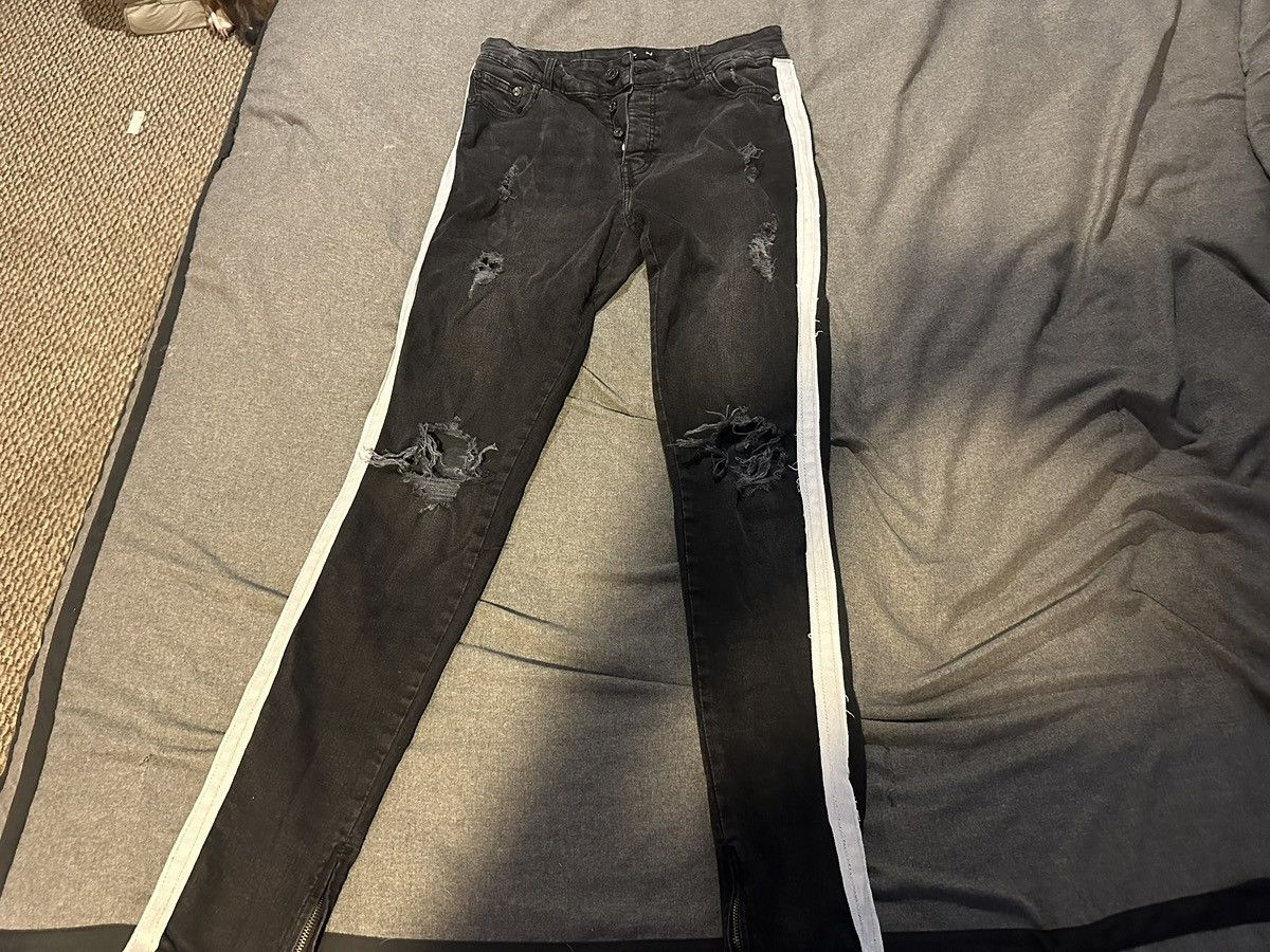 Boohoo Long Skinny Jeans Size US 34 / EU 50 - 1 Thumbnail