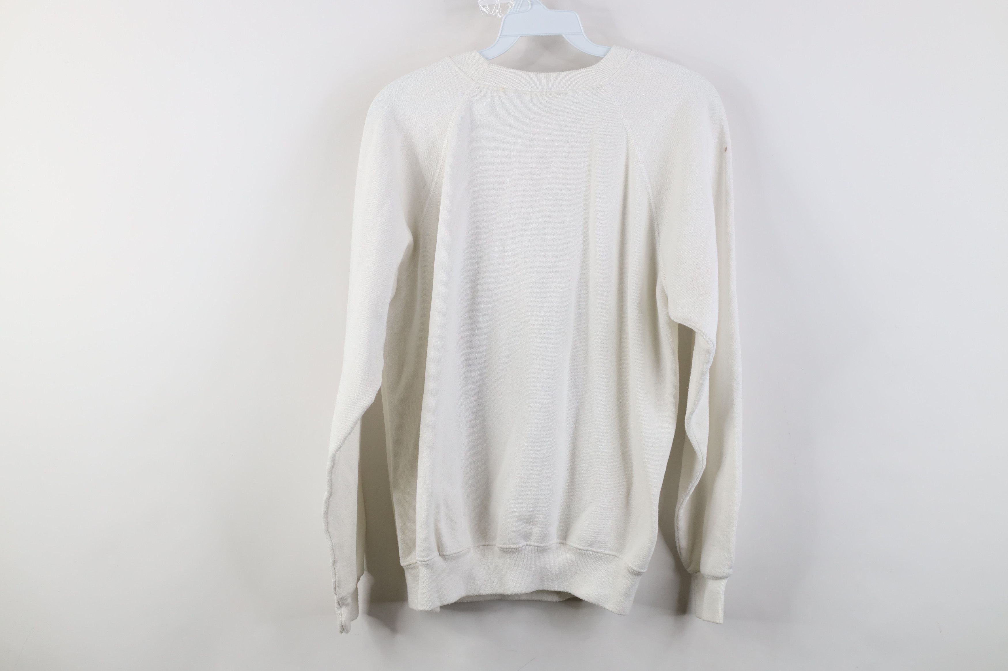 Vintage Vintage 80s Christmas You'd Better Santa Claus Sweatshirt Size L / US 10 / IT 46 - 12 Thumbnail