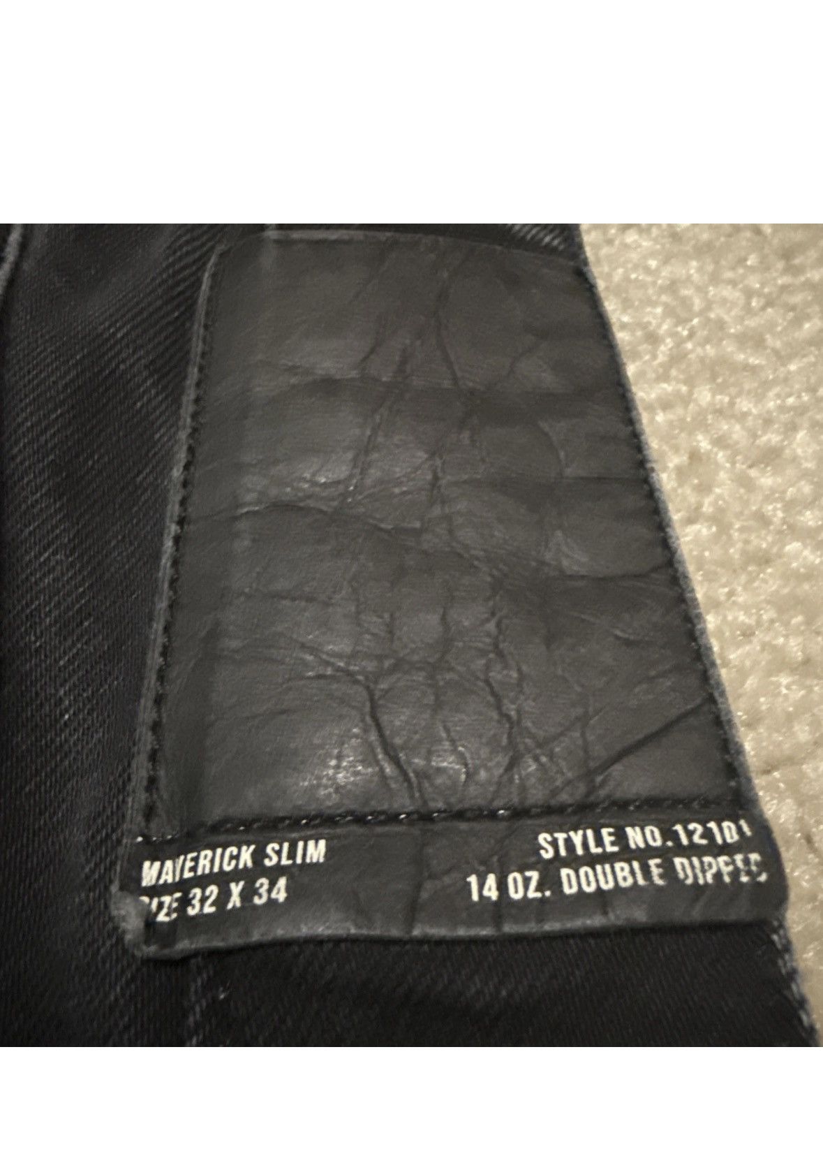 Buck Mason Buck Mason Maverick Slim Fit Jeans 32x 34 Size US 32 / EU 48 - 3 Thumbnail